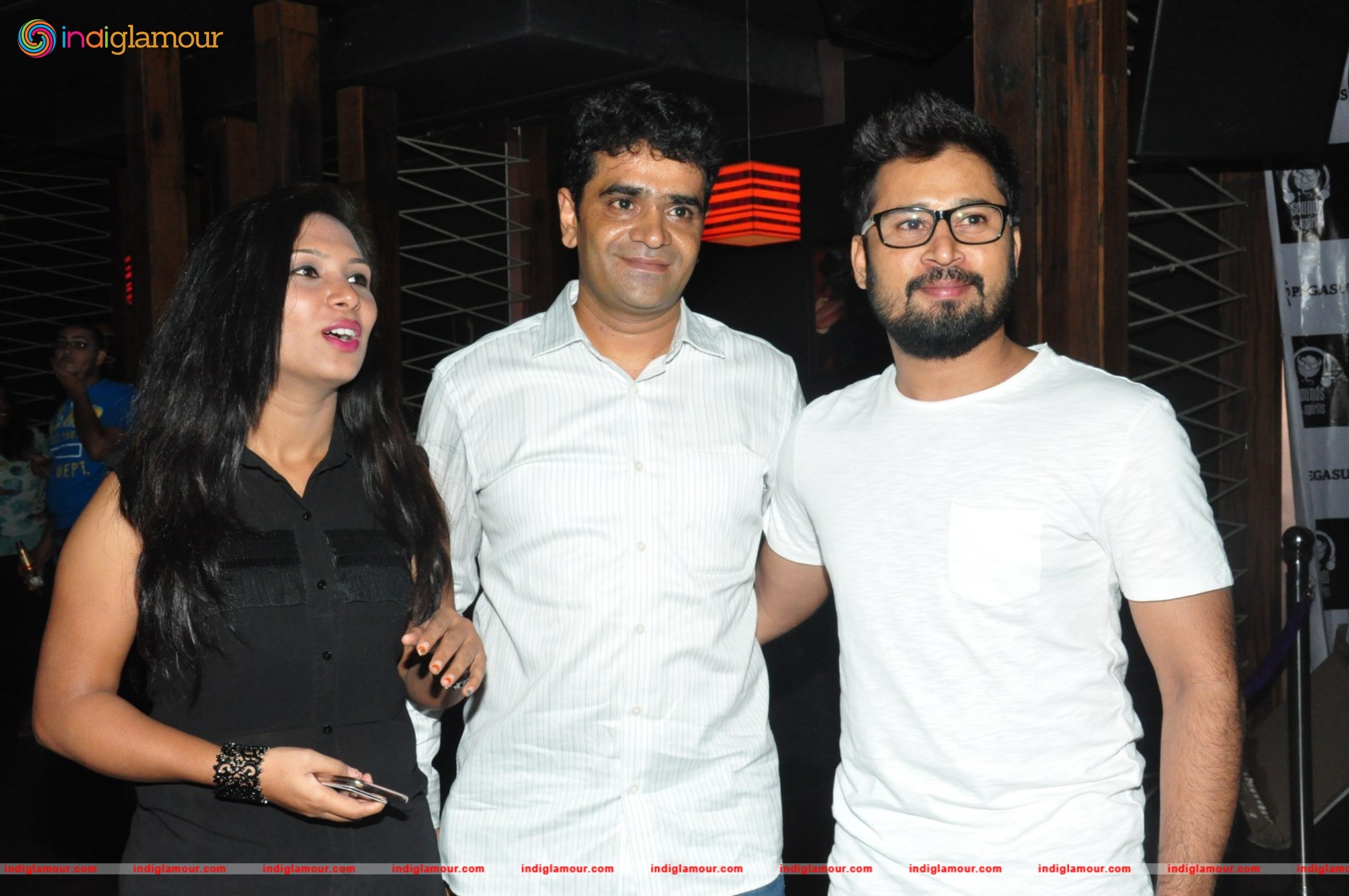 Pegasus Event Logo Launch by Rayan Rahul and Juliana Nicol Event hd photo
