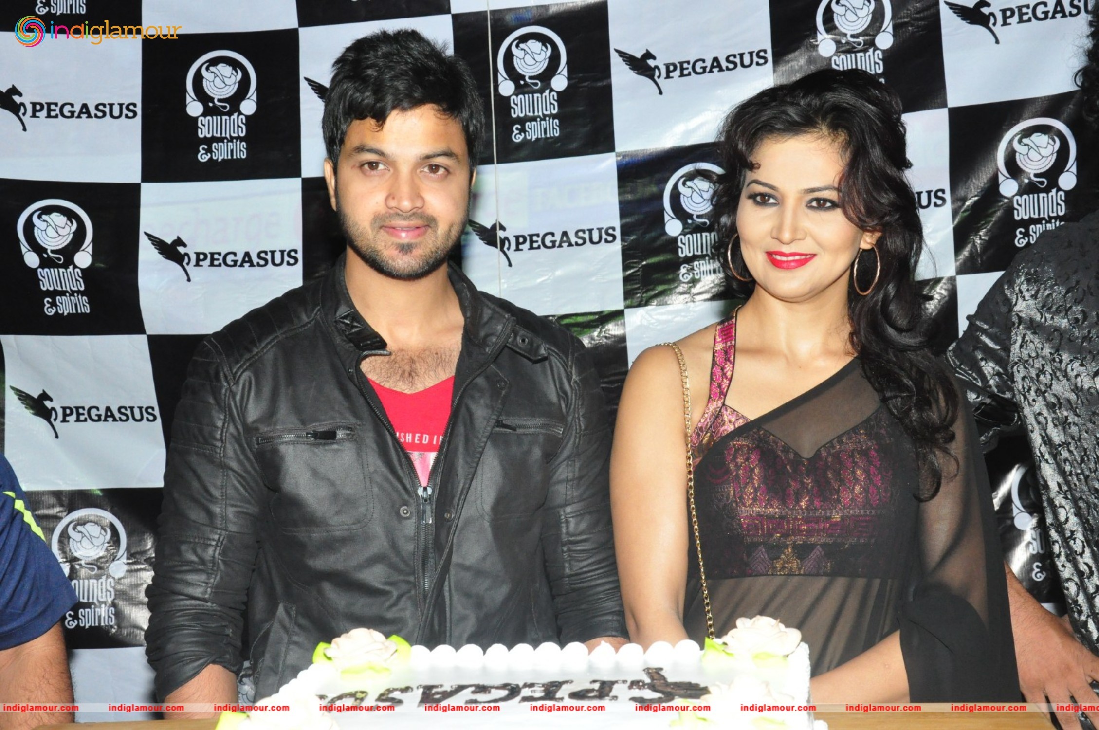 Pegasus Event Logo Launch by Rayan Rahul and Juliana Nicol Event hd photo