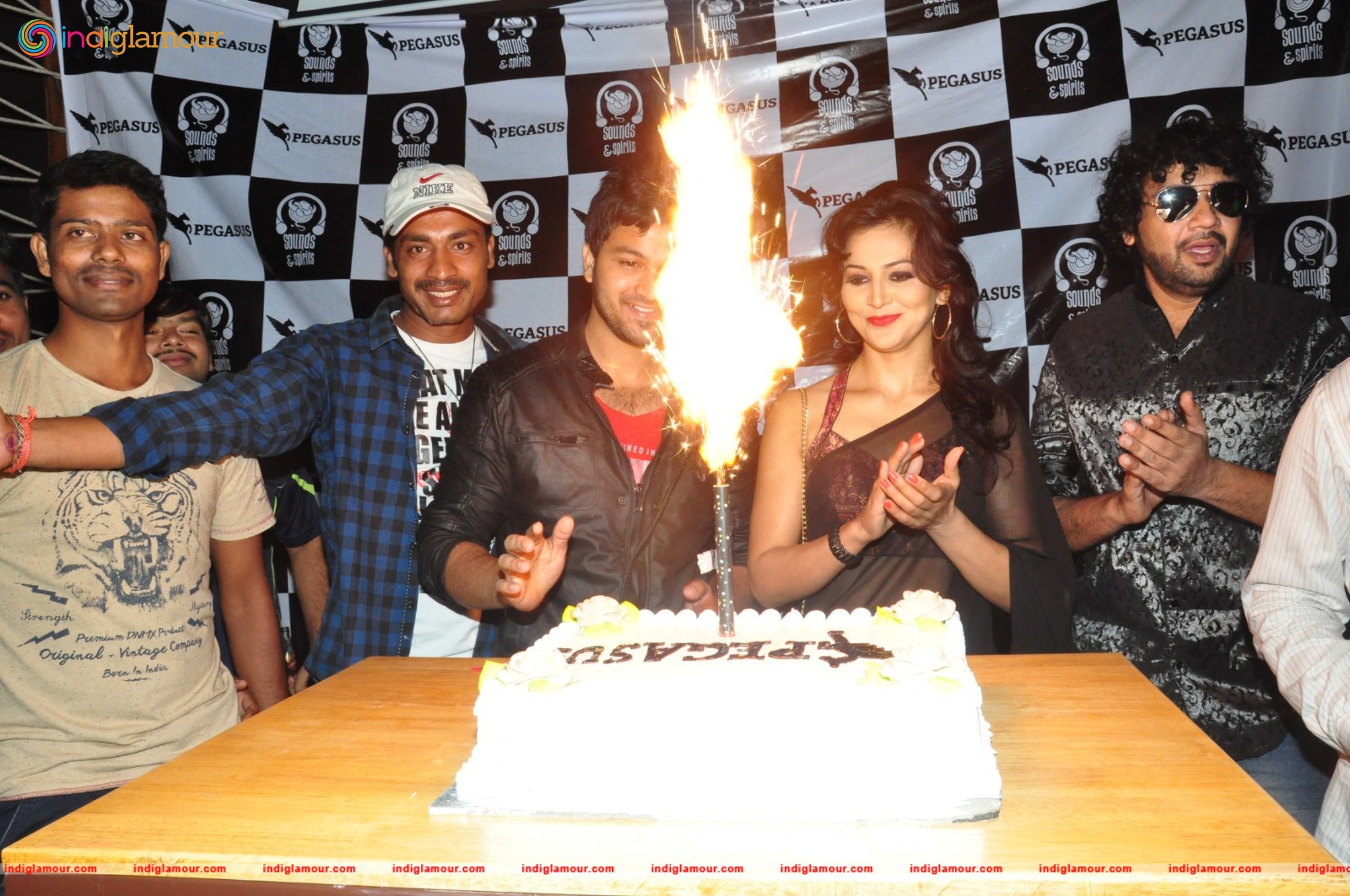 Pegasus Event Logo Launch by Rayan Rahul and Juliana Nicol Event hd photo