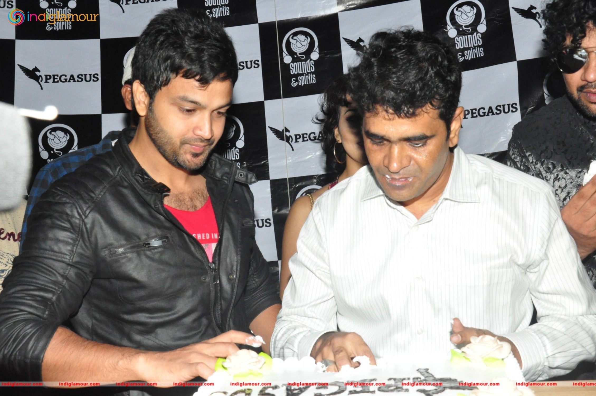 Pegasus Event Logo Launch by Rayan Rahul and Juliana Nicol Event hd photo