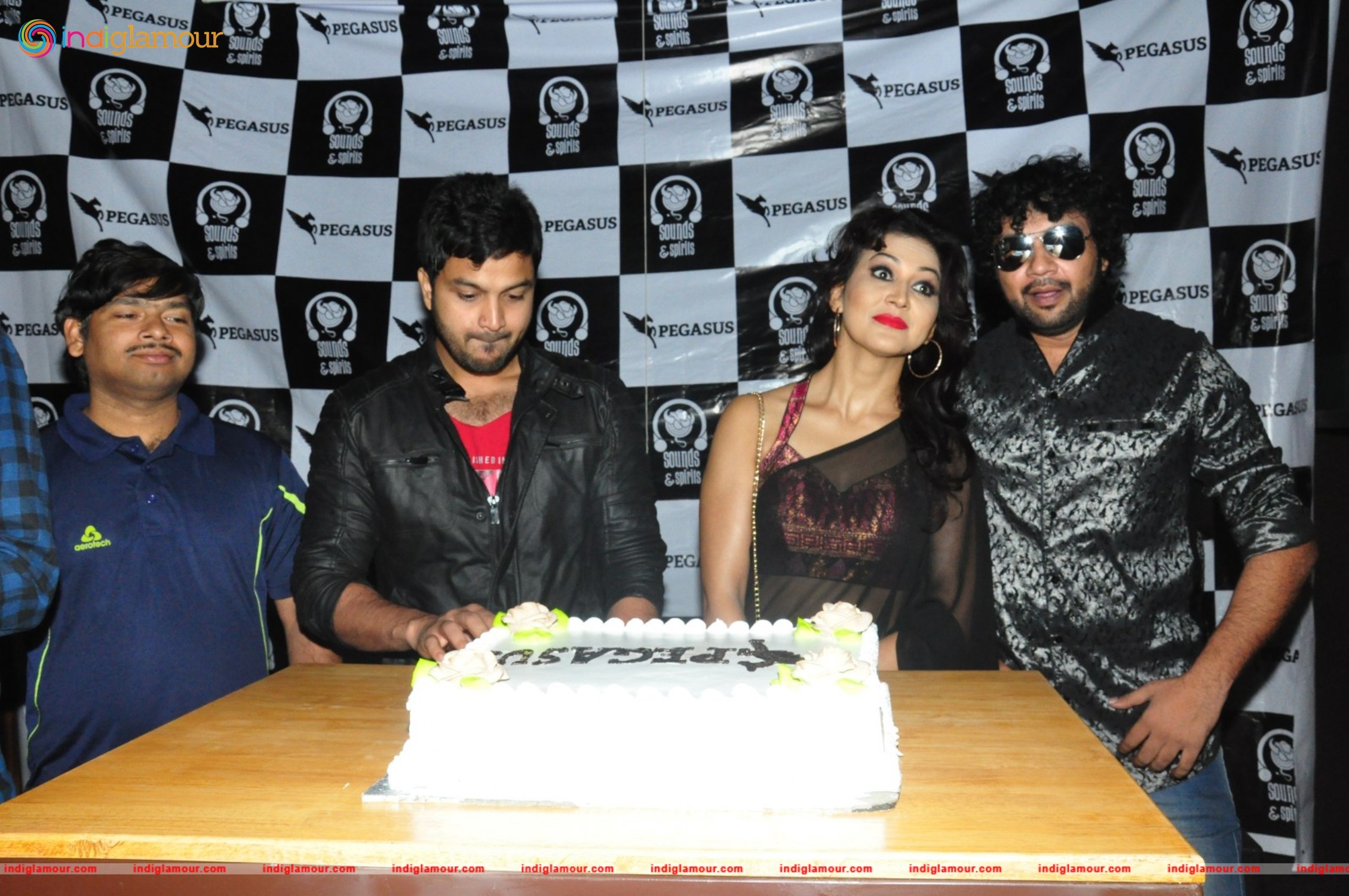 Pegasus Event Logo Launch by Rayan Rahul and Juliana Nicol Event hd photo