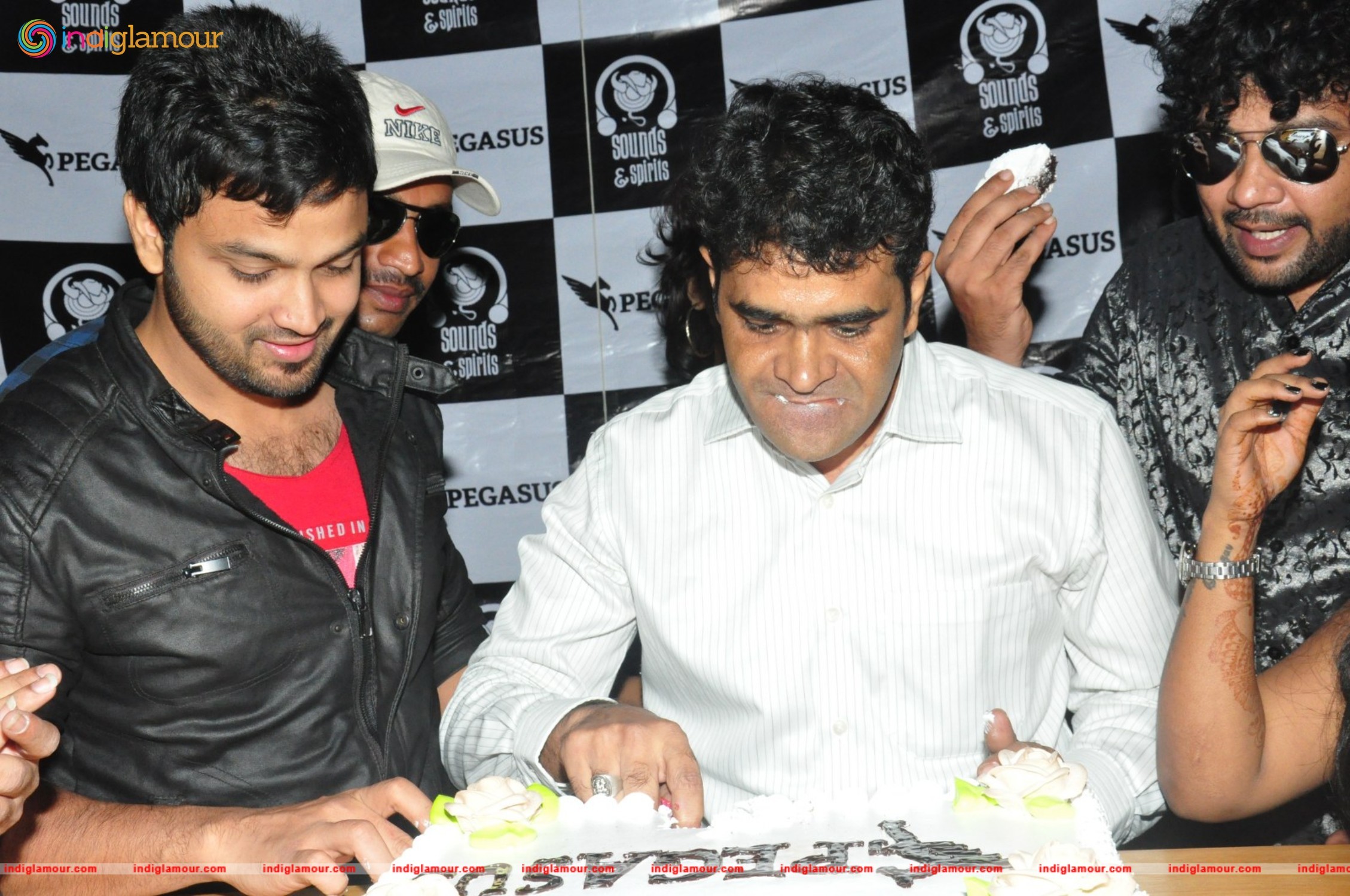Pegasus Event Logo Launch by Rayan Rahul and Juliana Nicol Event hd photo