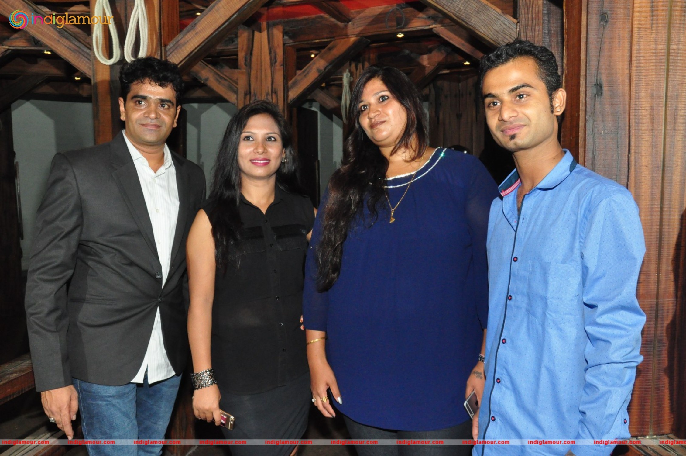 Pegasus Event Logo Launch by Rayan Rahul and Juliana Nicol Event hd photo