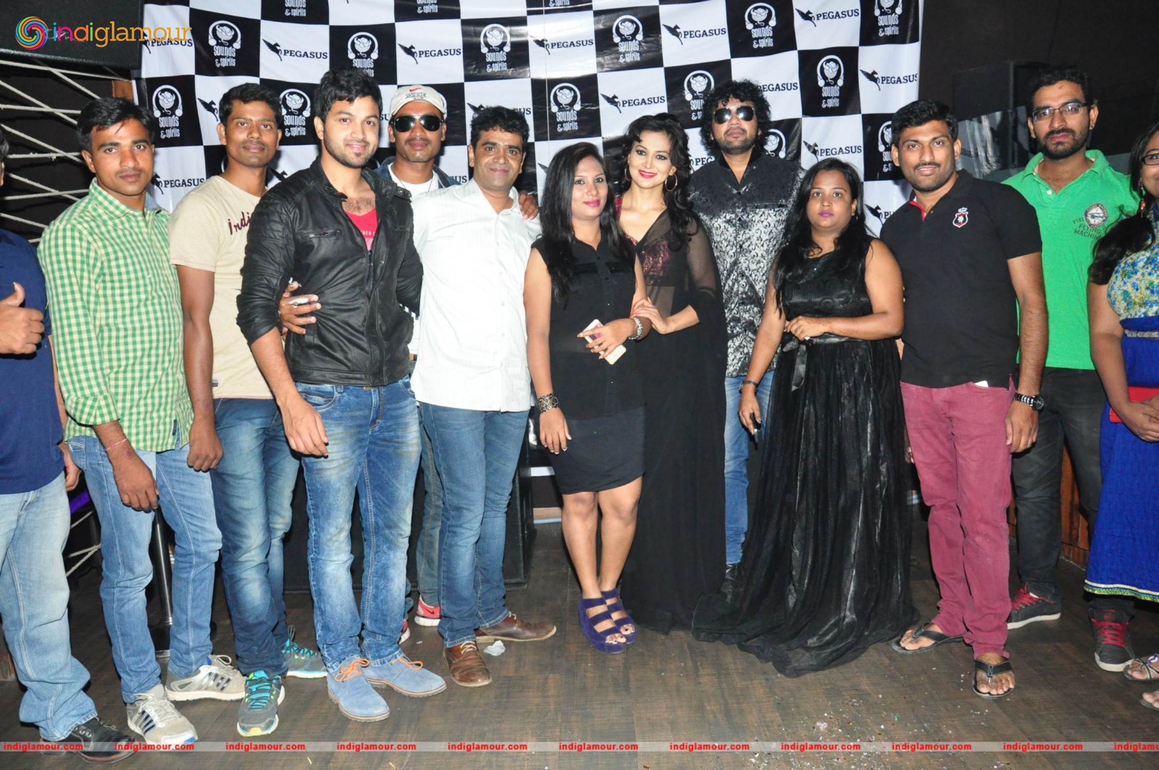 Pegasus Event Logo Launch by Rayan Rahul and Juliana Nicol Event hd photo