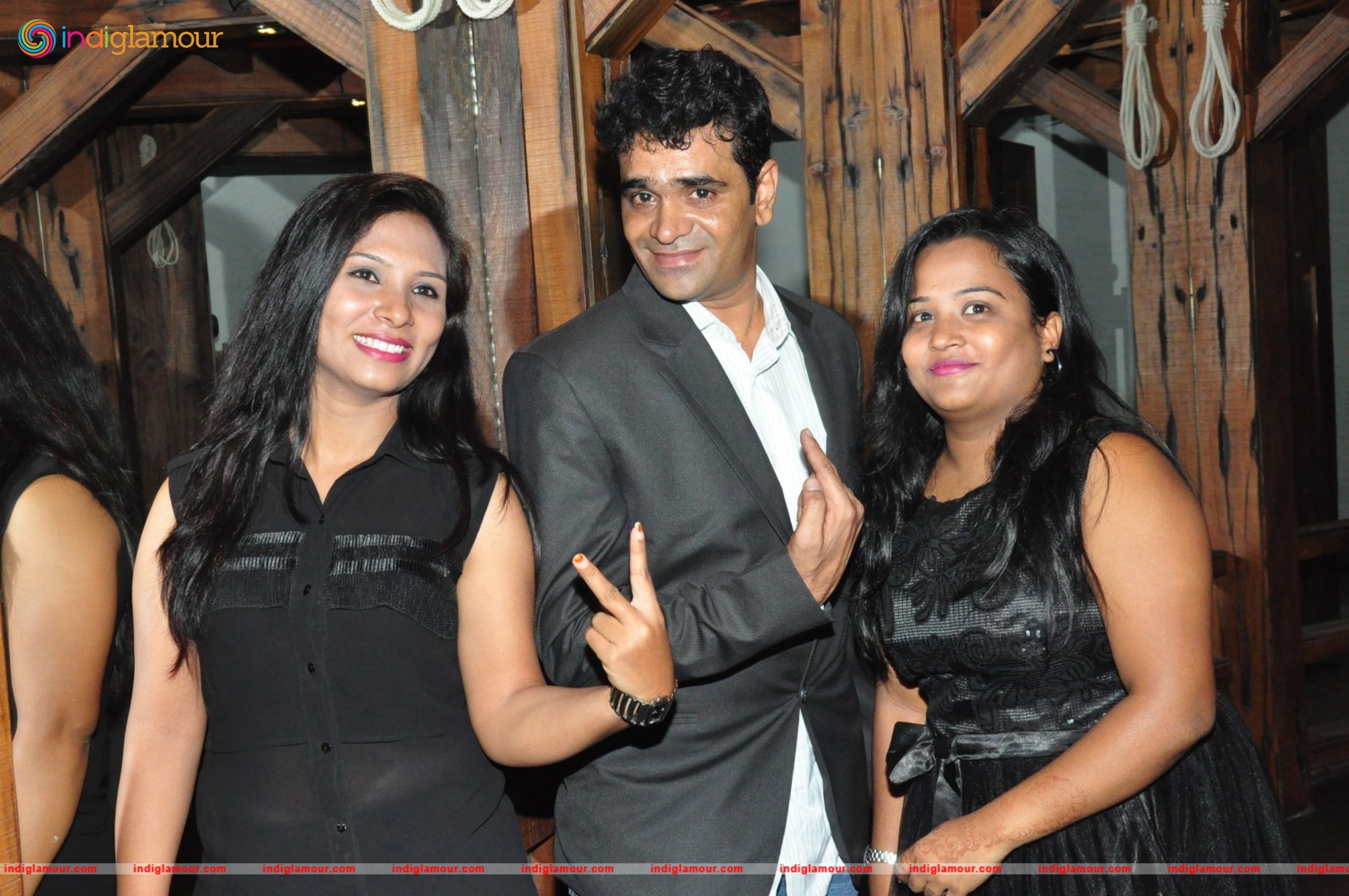 Pegasus Event Logo Launch by Rayan Rahul and Juliana Nicol Event hd photo