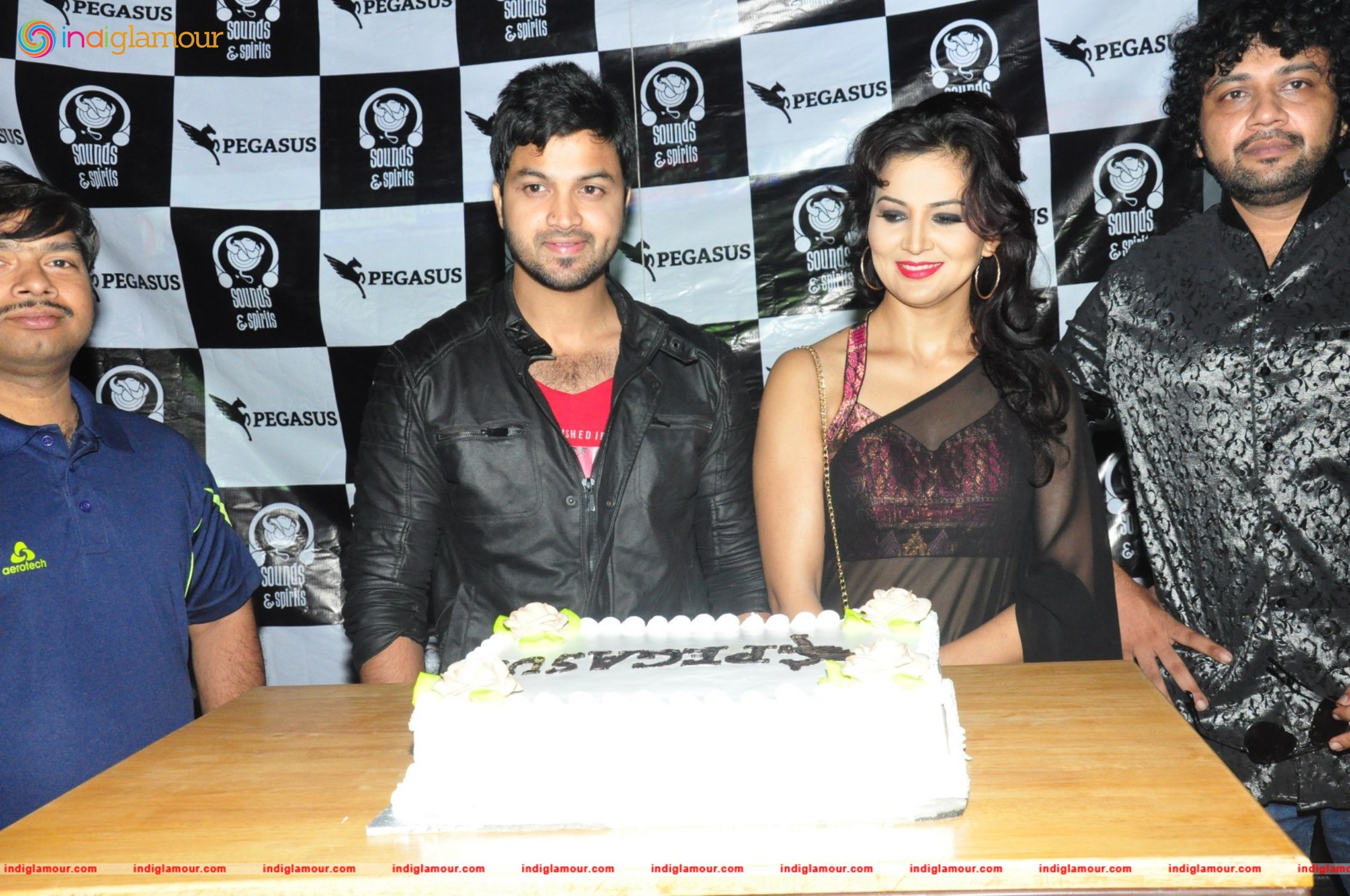Pegasus Event Logo Launch by Rayan Rahul and Juliana Nicol Event hd photo