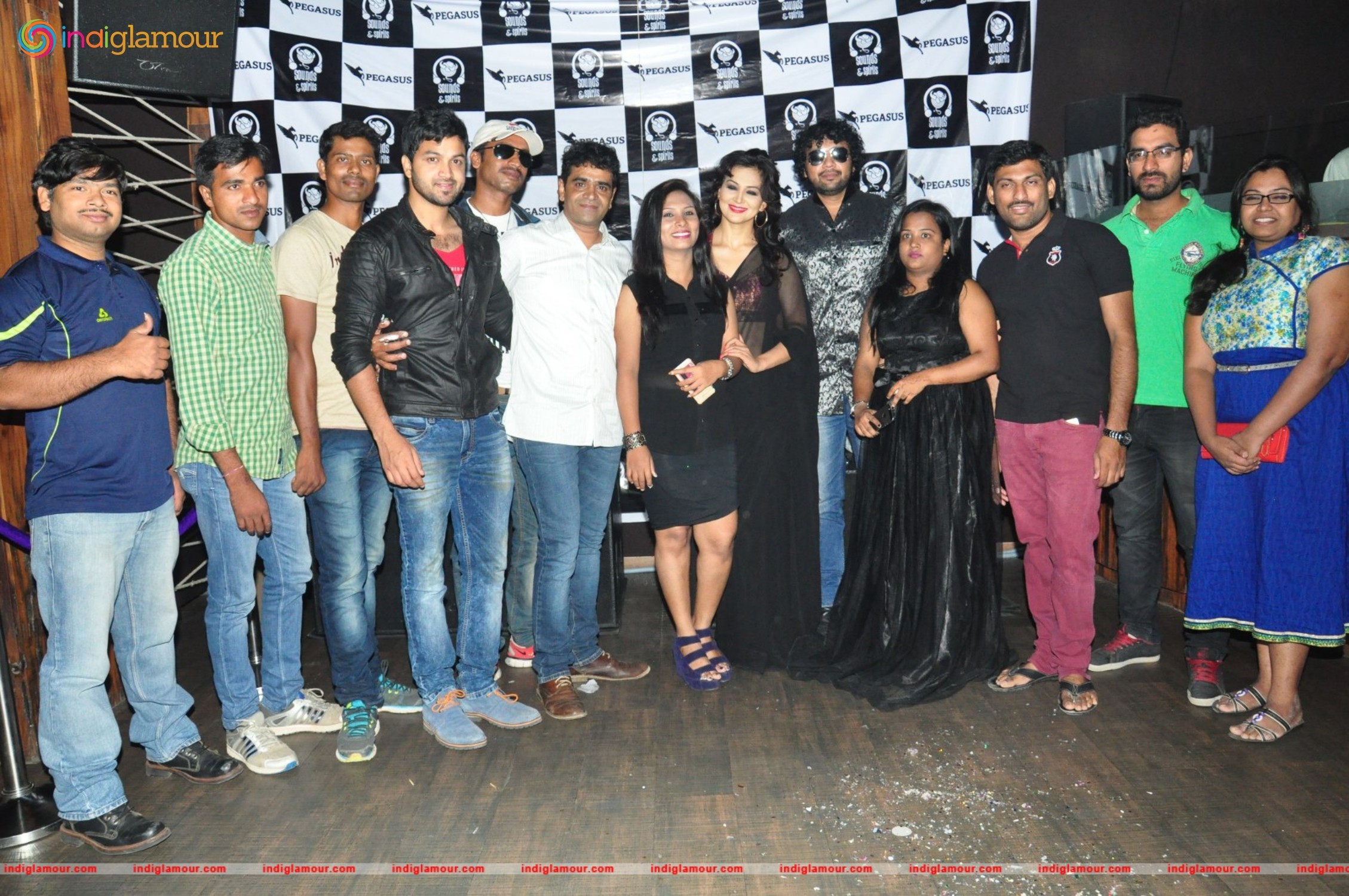 Pegasus Event Logo Launch by Rayan Rahul and Juliana Nicol Event hd photo
