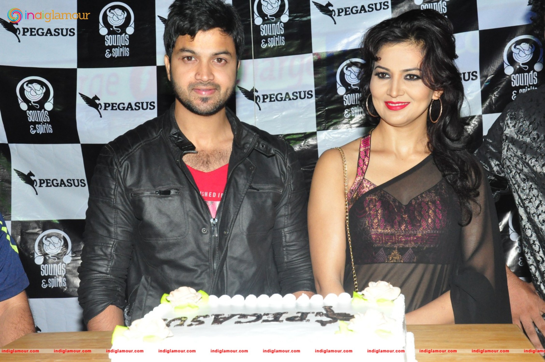 Pegasus Event Logo Launch by Rayan Rahul and Juliana Nicol Event hd photo