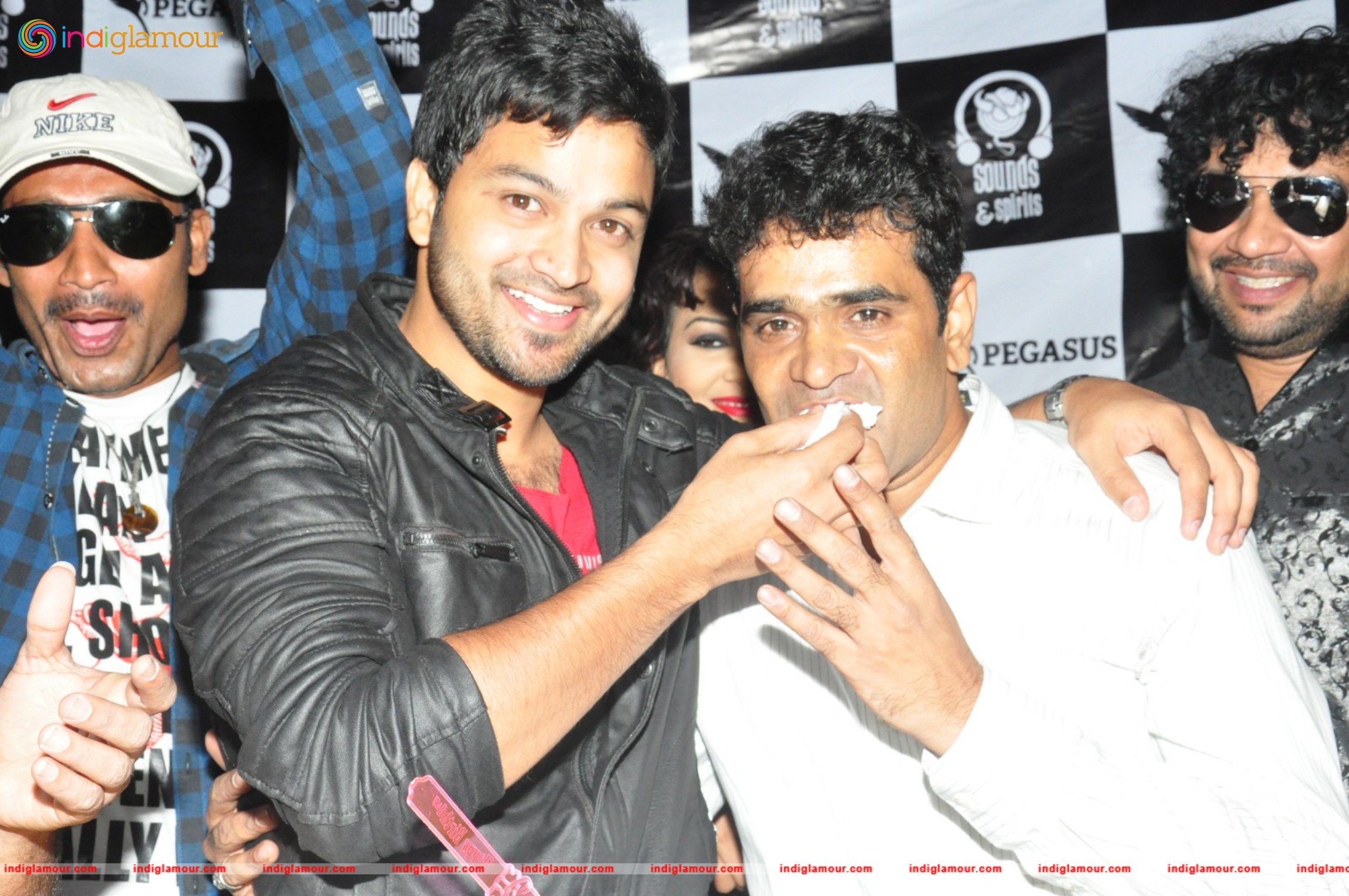 Pegasus Event Logo Launch by Rayan Rahul and Juliana Nicol Event hd photo