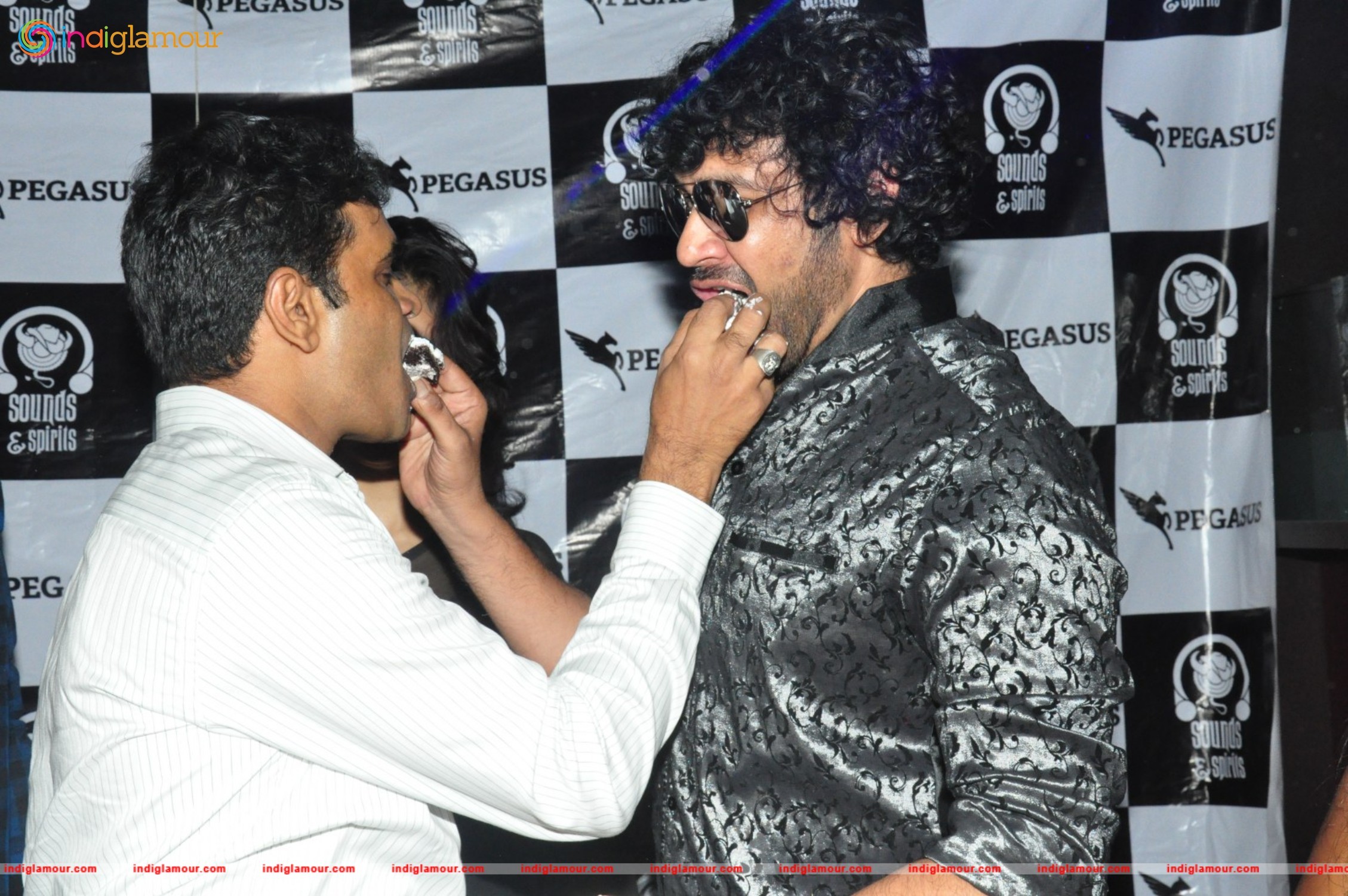 Pegasus Event Logo Launch by Rayan Rahul and Juliana Nicol Event hd photo