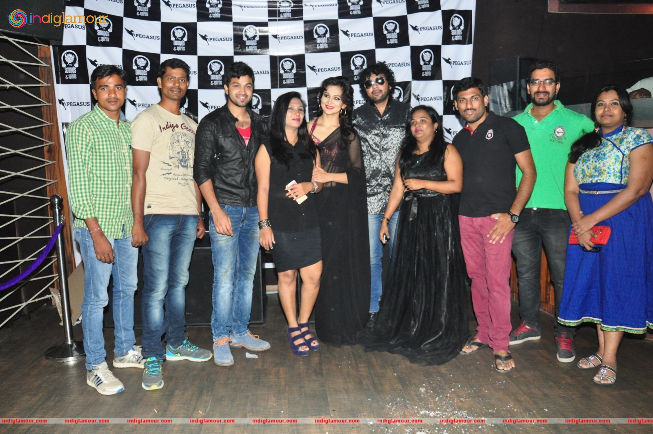 Pegasus Event Logo Launch by Rayan Rahul and Juliana Nicol Event hd photo