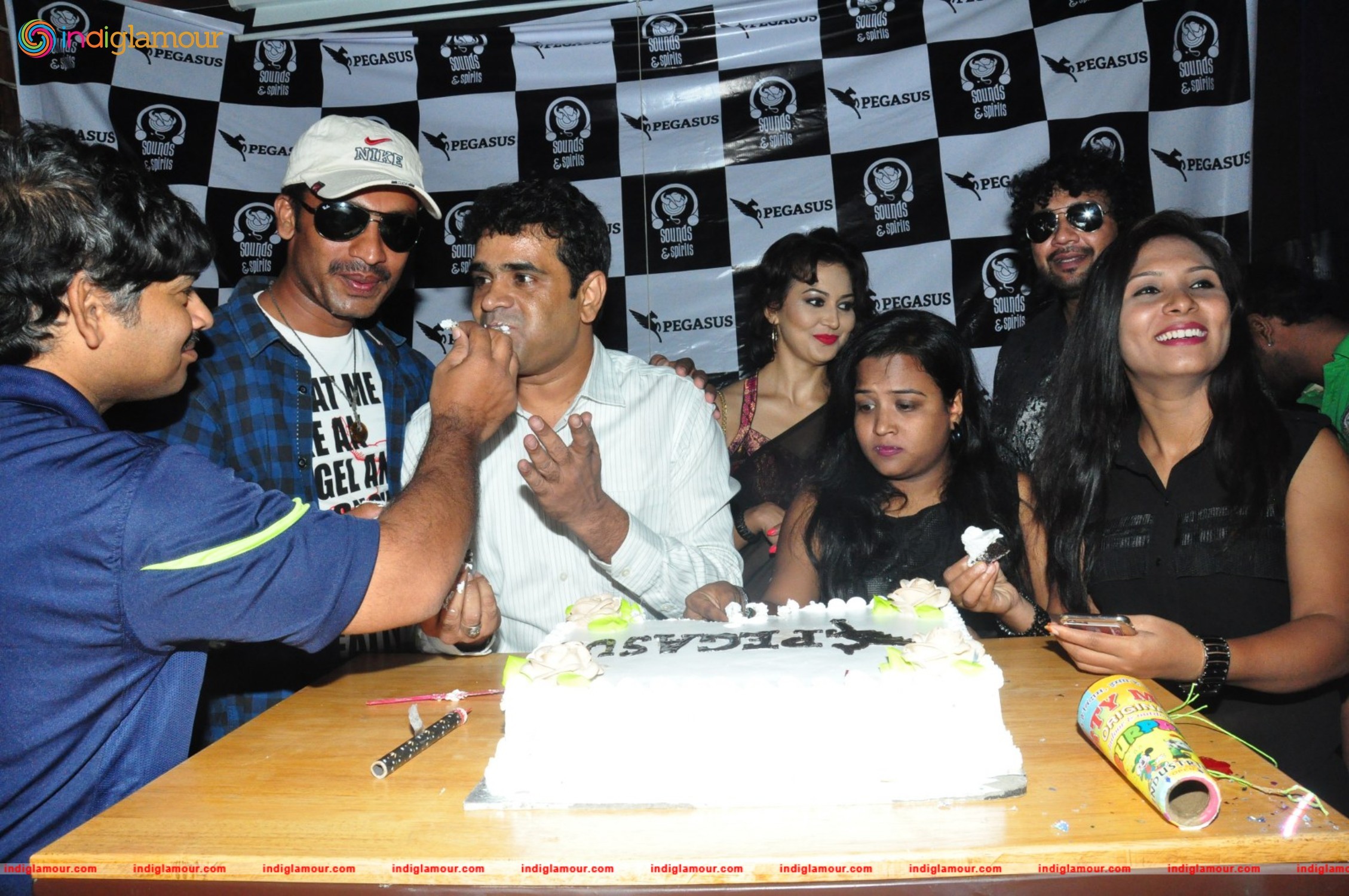Pegasus Event Logo Launch by Rayan Rahul and Juliana Nicol Event hd photo