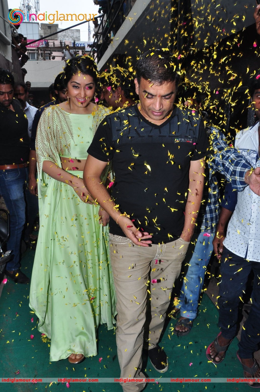 Supreme Movie Platinum Disc Function Event hd photo