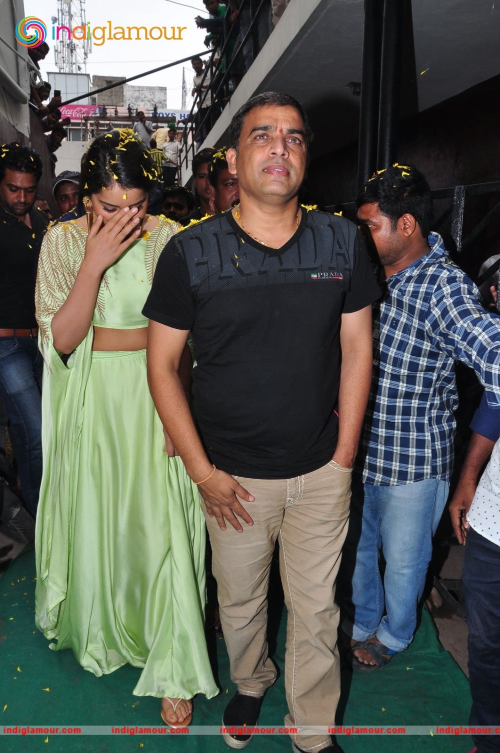 Supreme Movie Platinum Disc Function Event hd photo