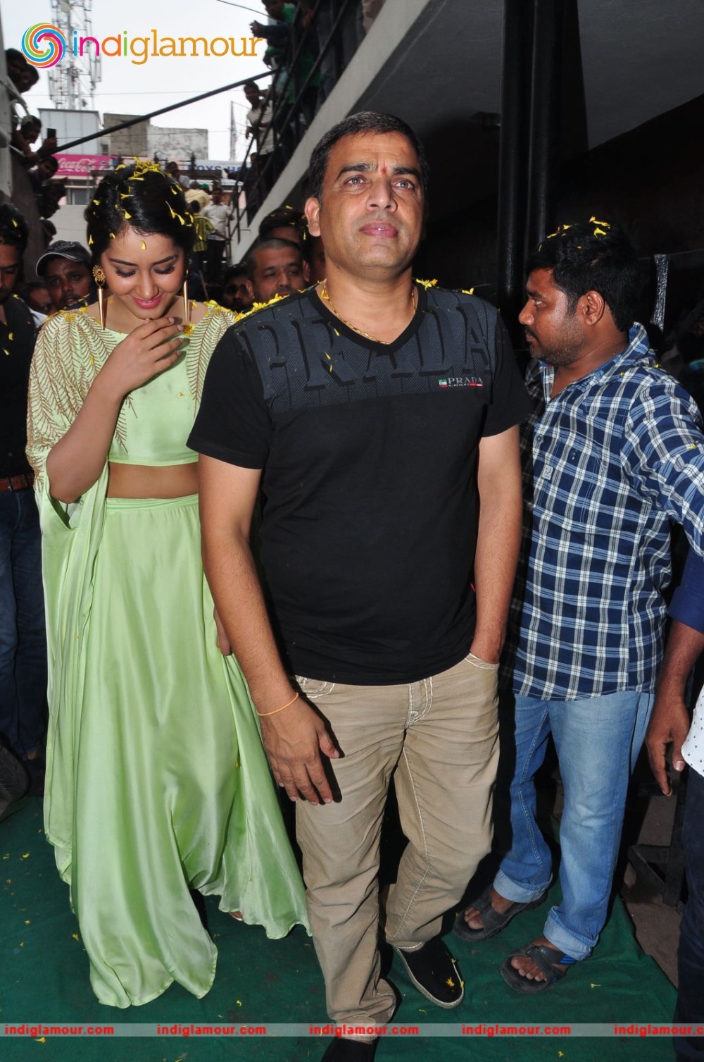 Supreme Movie Platinum Disc Function Event hd photo