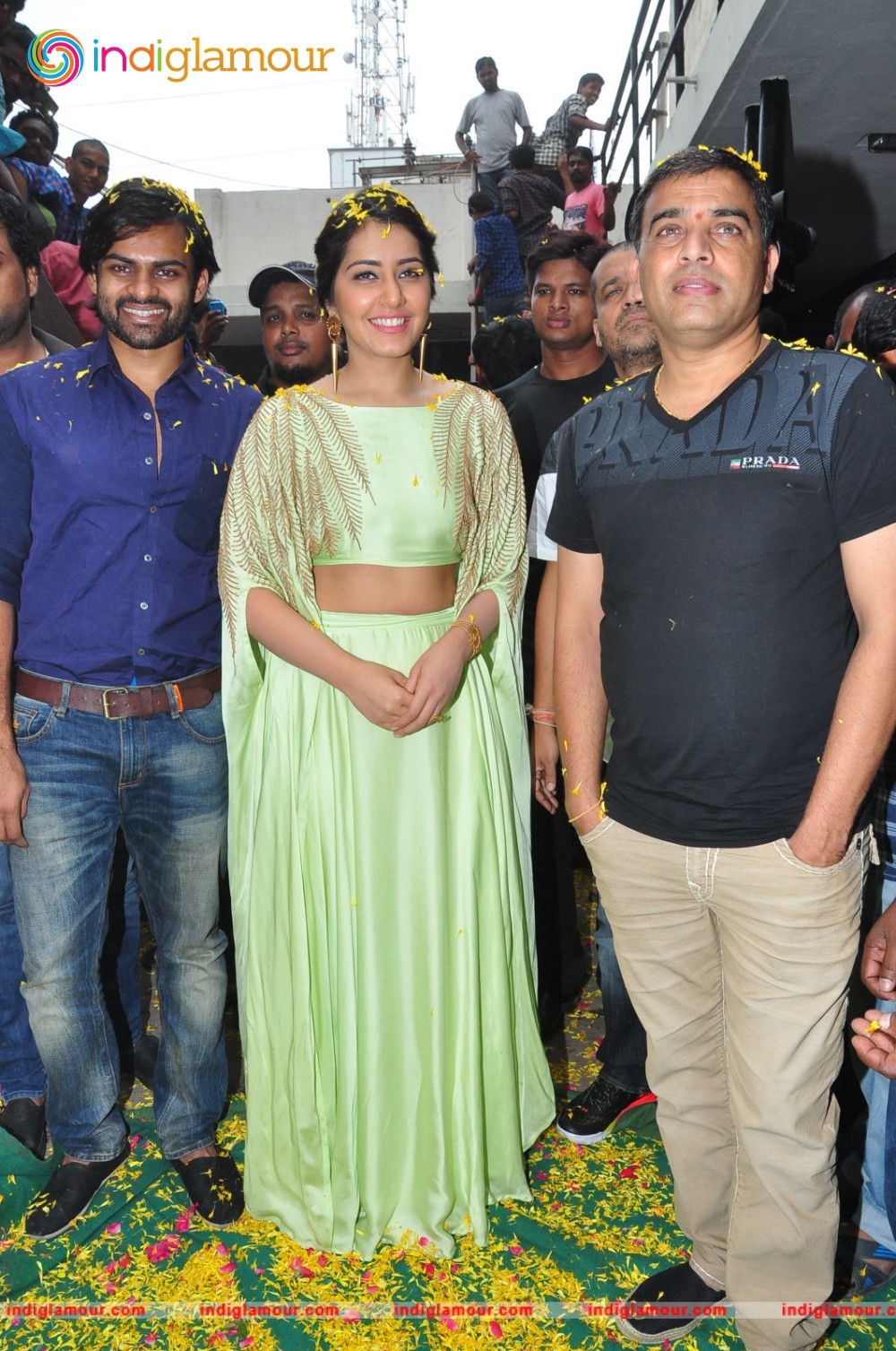 Supreme Movie Platinum Disc Function Event hd photo