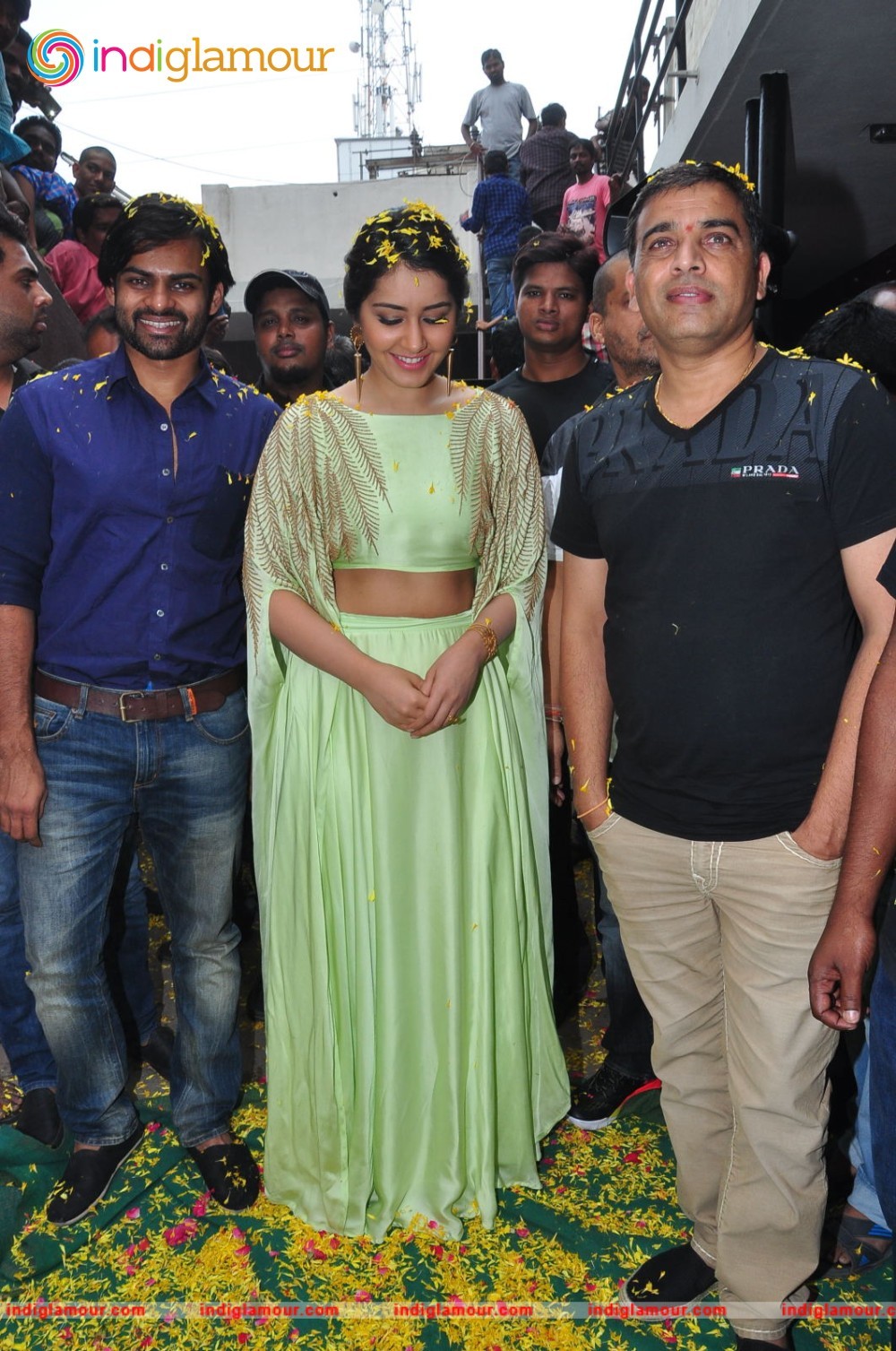 Supreme Movie Platinum Disc Function Event hd photo