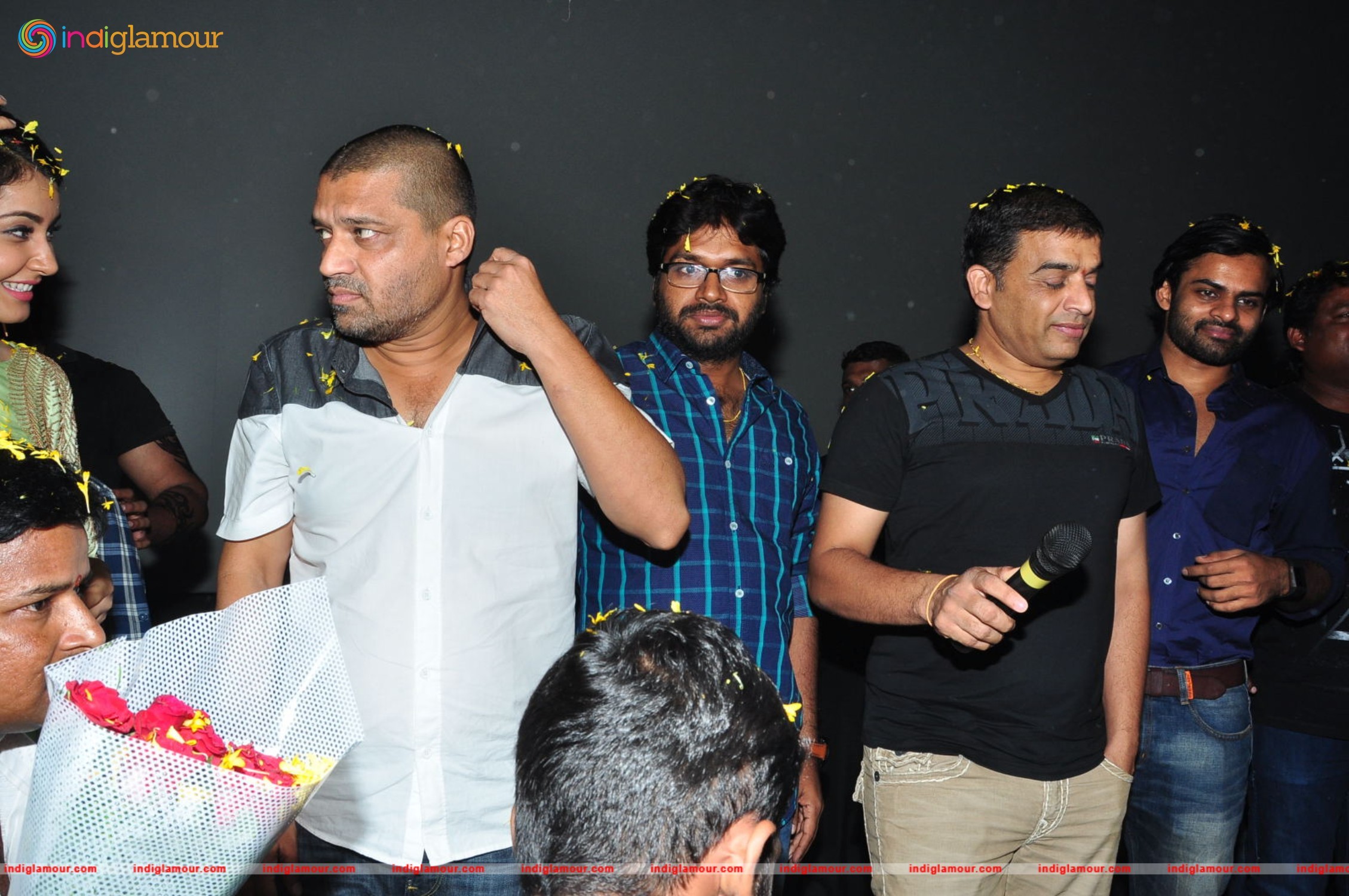 Supreme Movie Platinum Disc Function Event hd photo