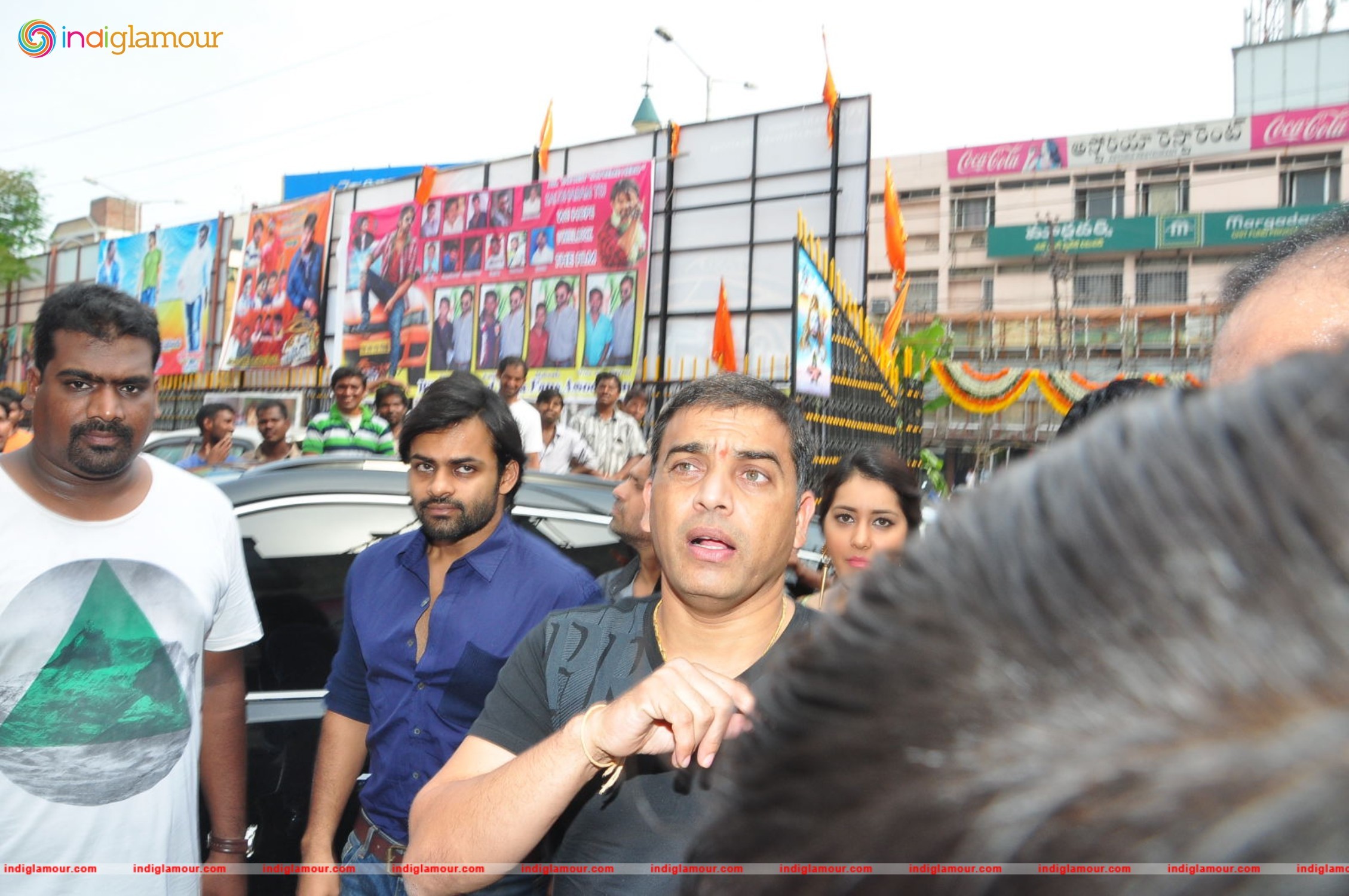 Supreme Movie Platinum Disc Function Event hd photo