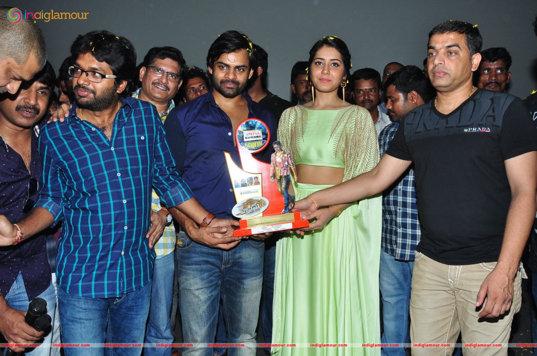 Supreme Movie Platinum Disc Function Event hd photo