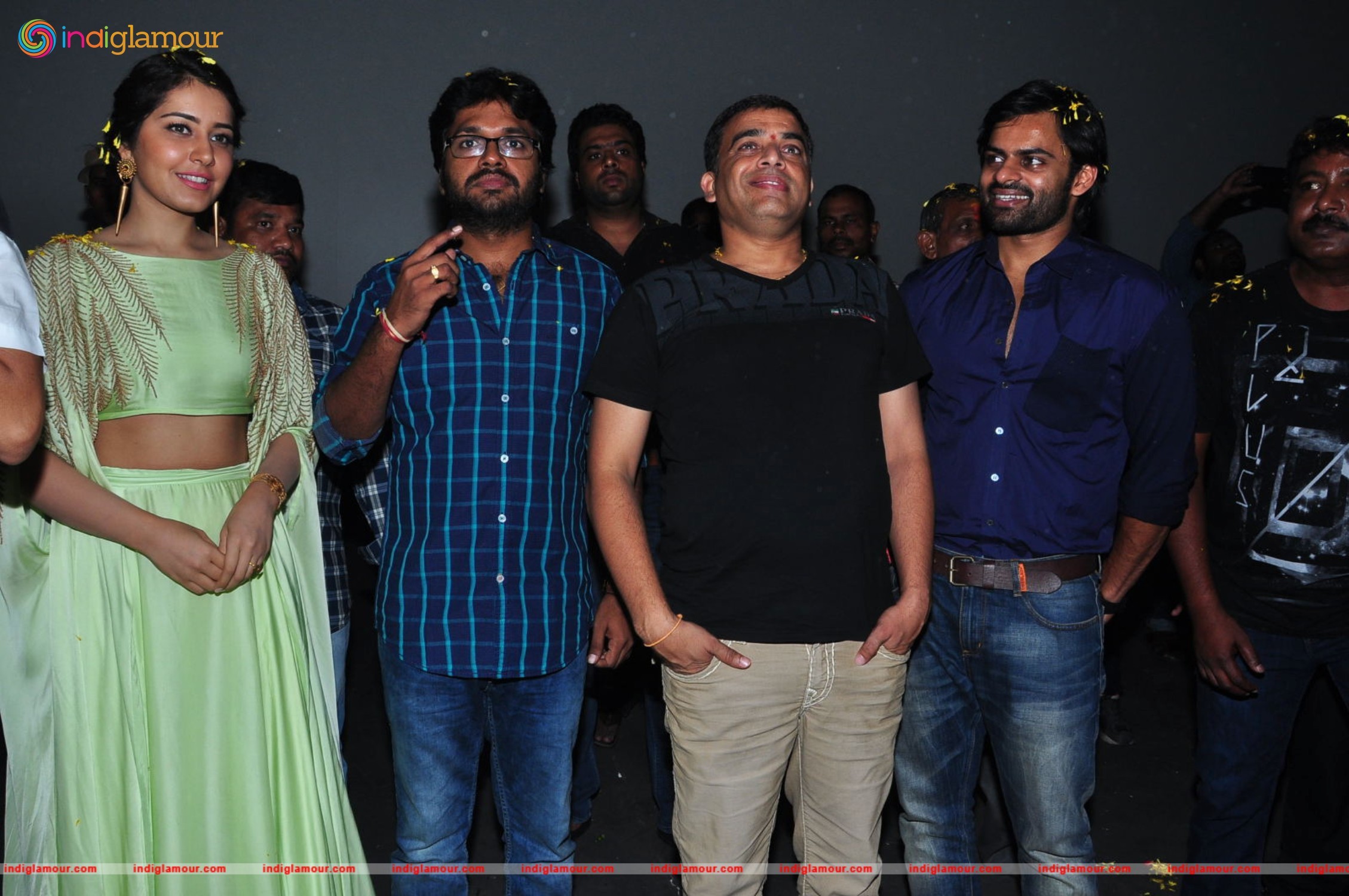 Supreme Movie Platinum Disc Function Event hd photo
