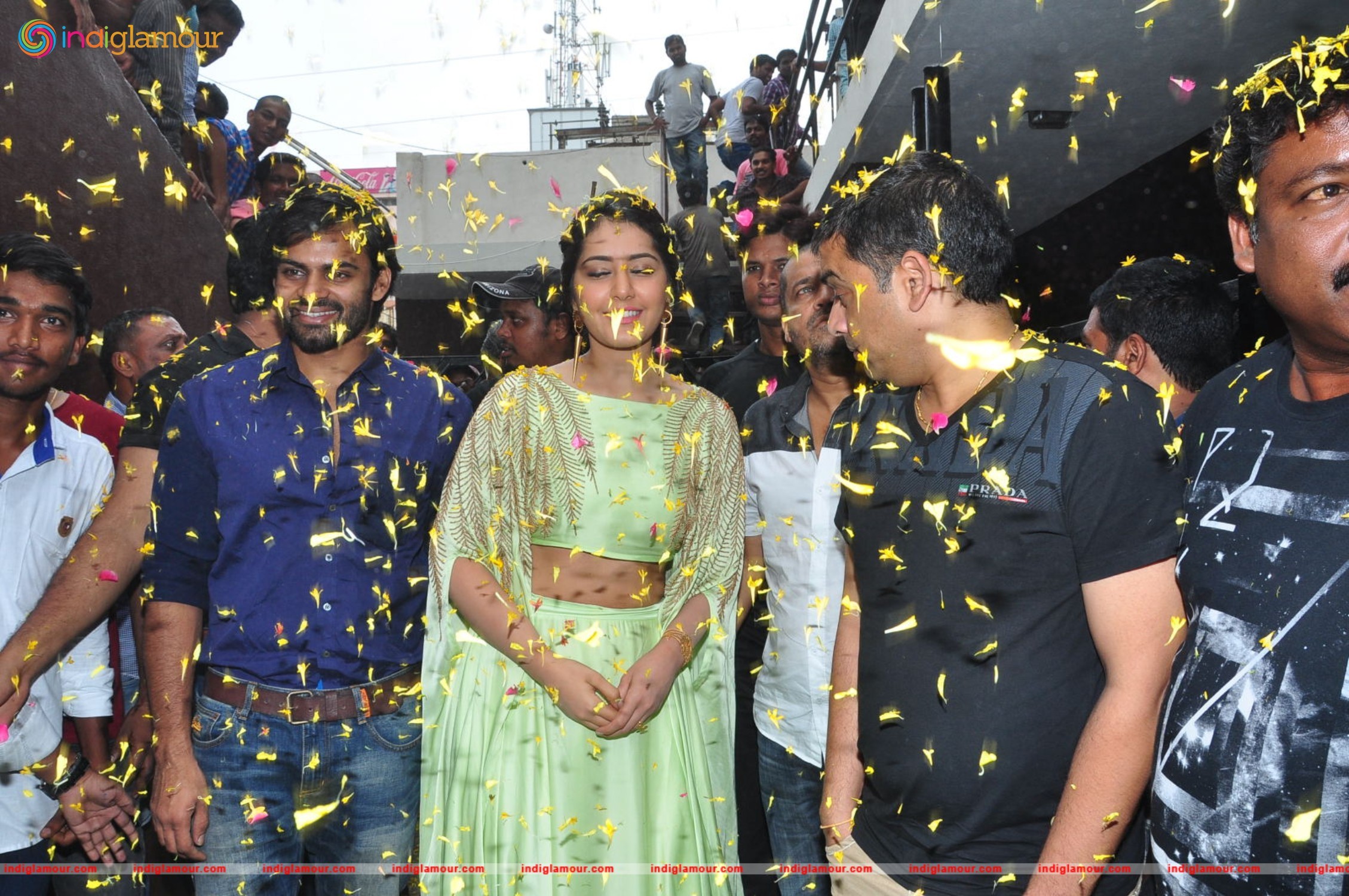 Supreme Movie Platinum Disc Function Event hd photo