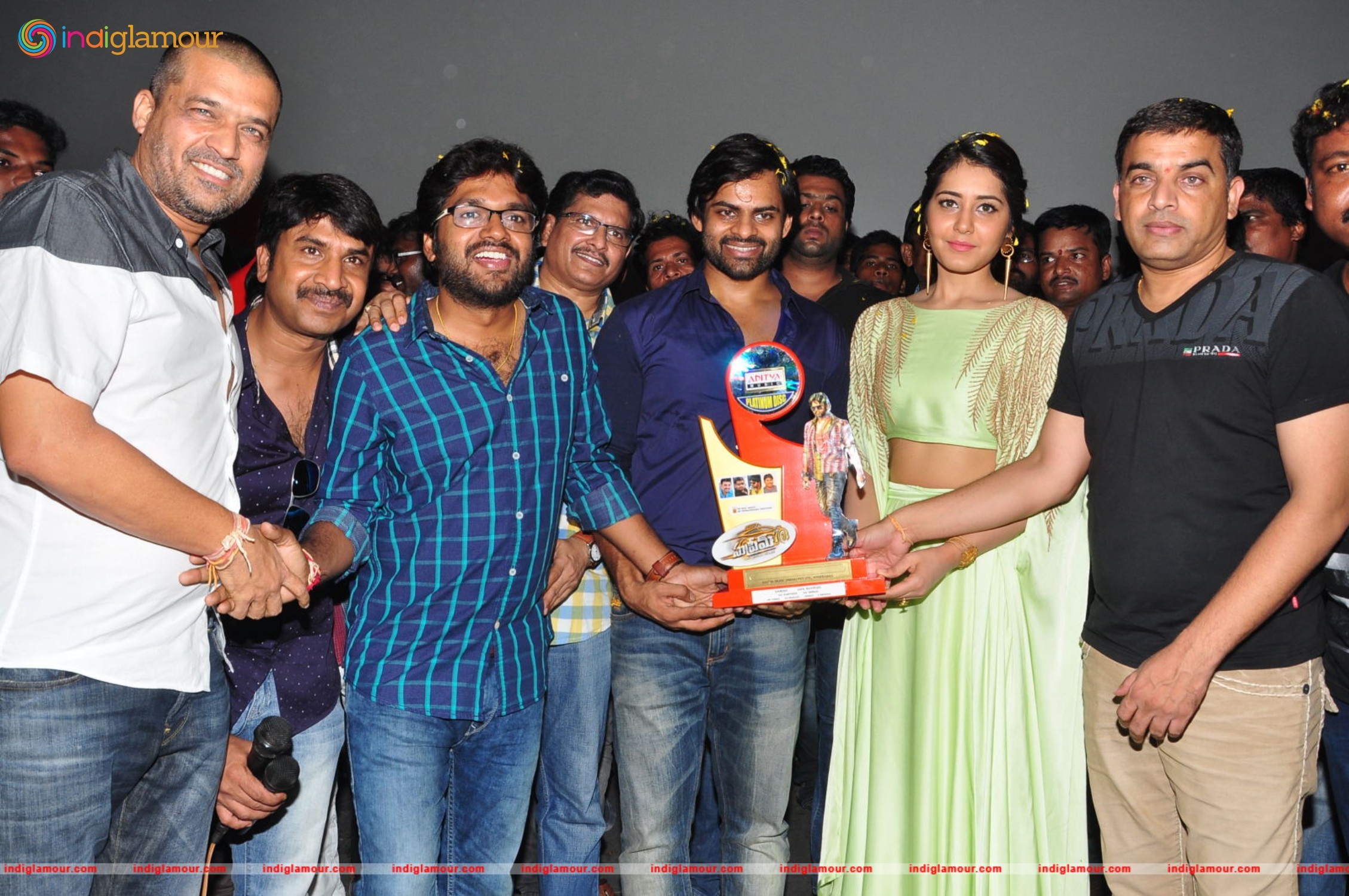 Supreme Movie Platinum Disc Function Event hd photo