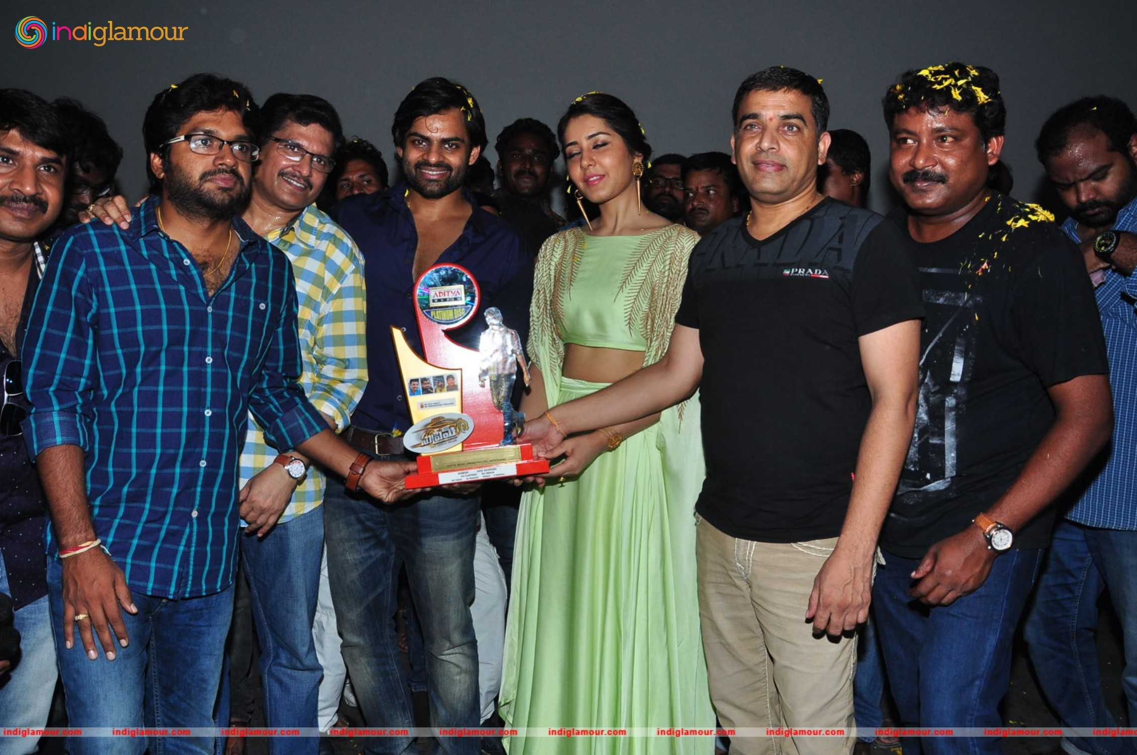 Supreme Movie Platinum Disc Function Event hd photo