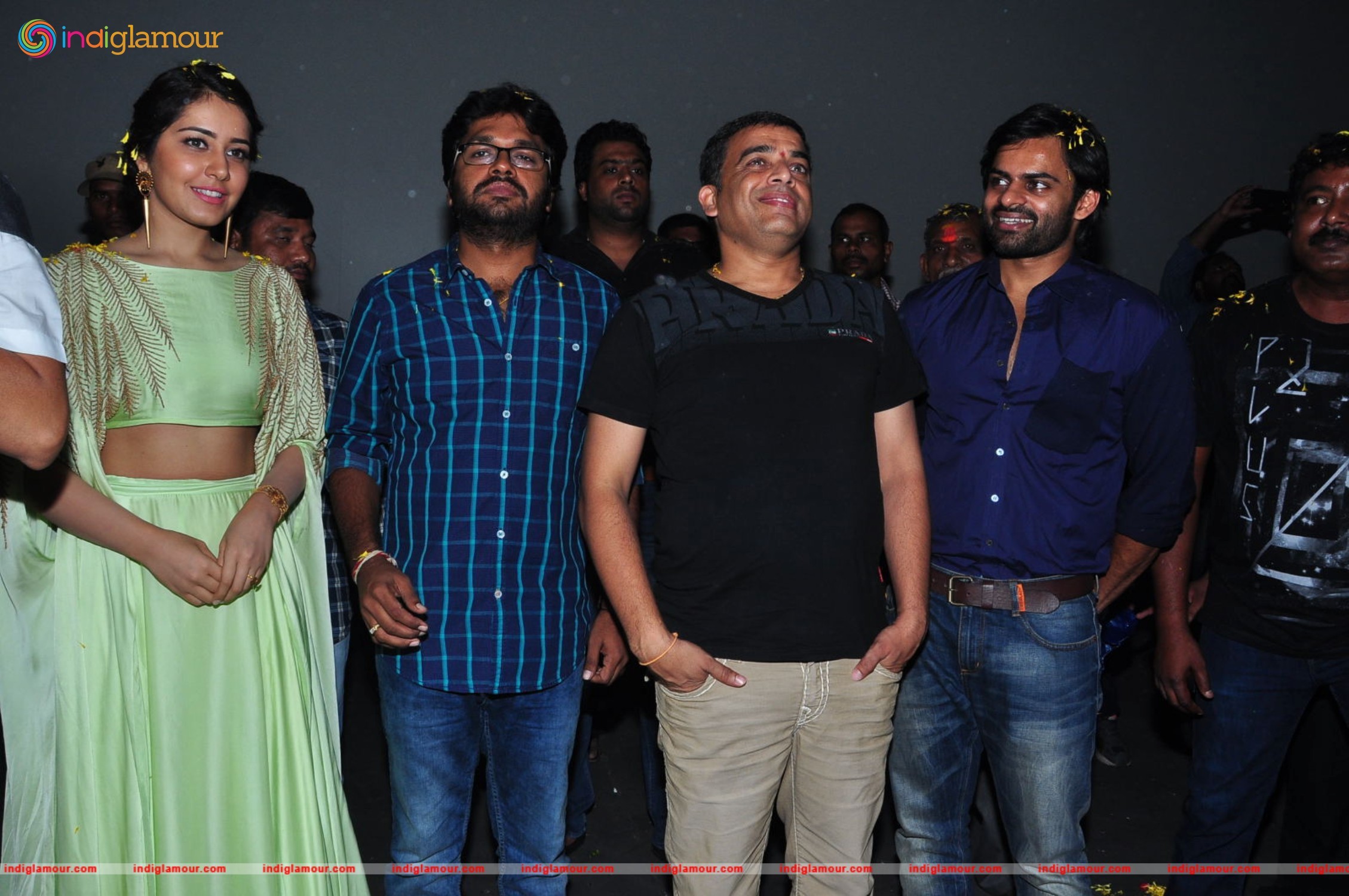 Supreme Movie Platinum Disc Function Event hd photo