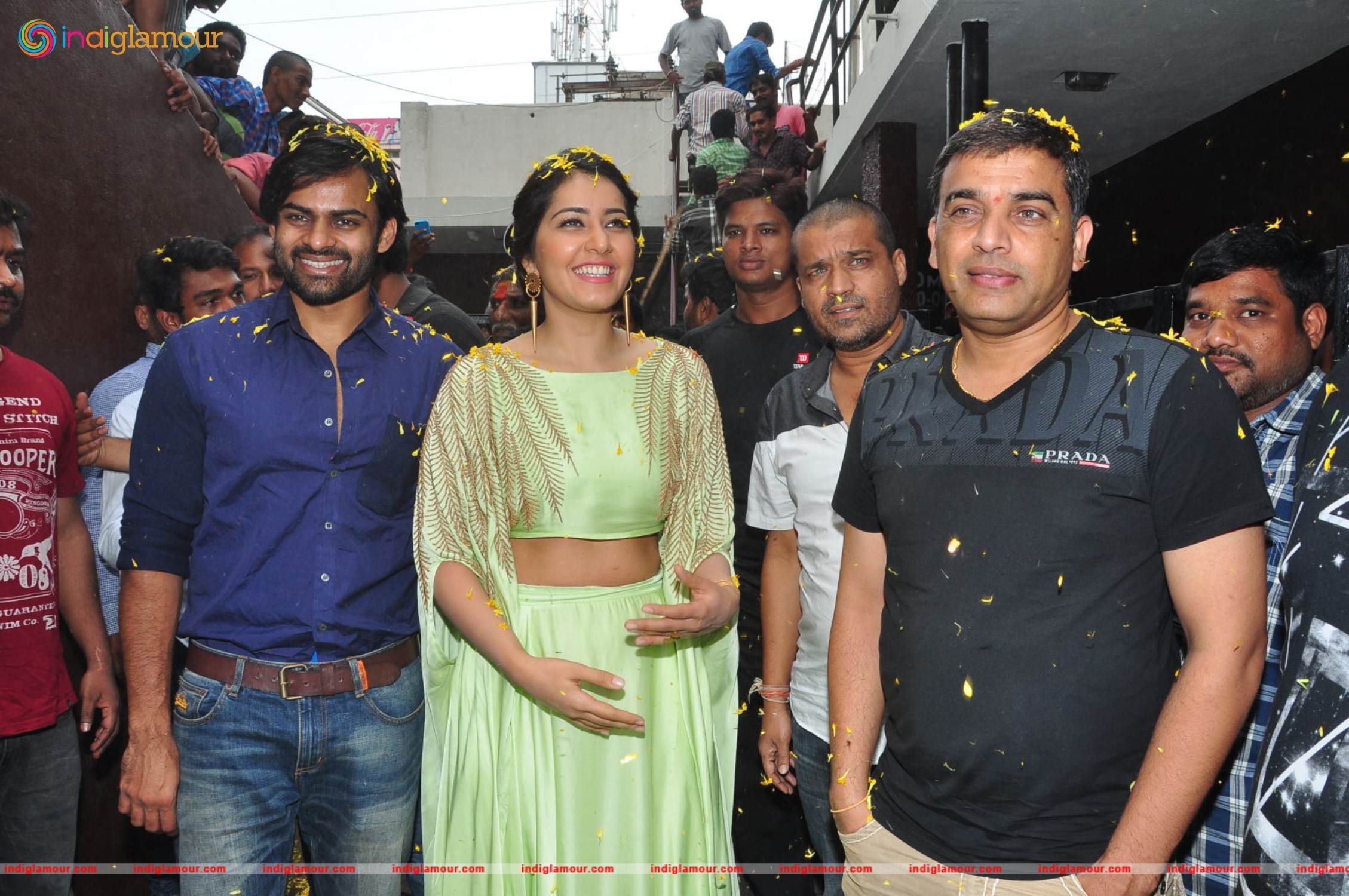 Supreme Movie Platinum Disc Function Event hd photo