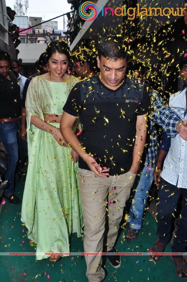 Supreme movie Platinum Disc Function at sandhya 70mm Event hd photo