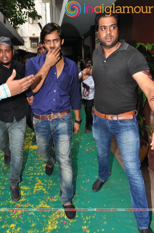 Supreme movie Platinum Disc Function at sandhya 70mm Event hd photo