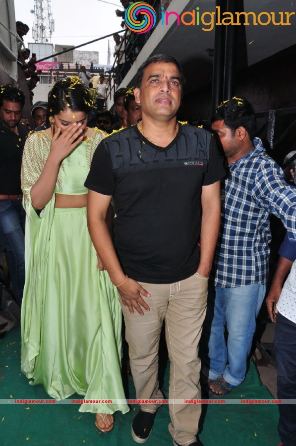 Supreme movie Platinum Disc Function at sandhya 70mm Event hd photo