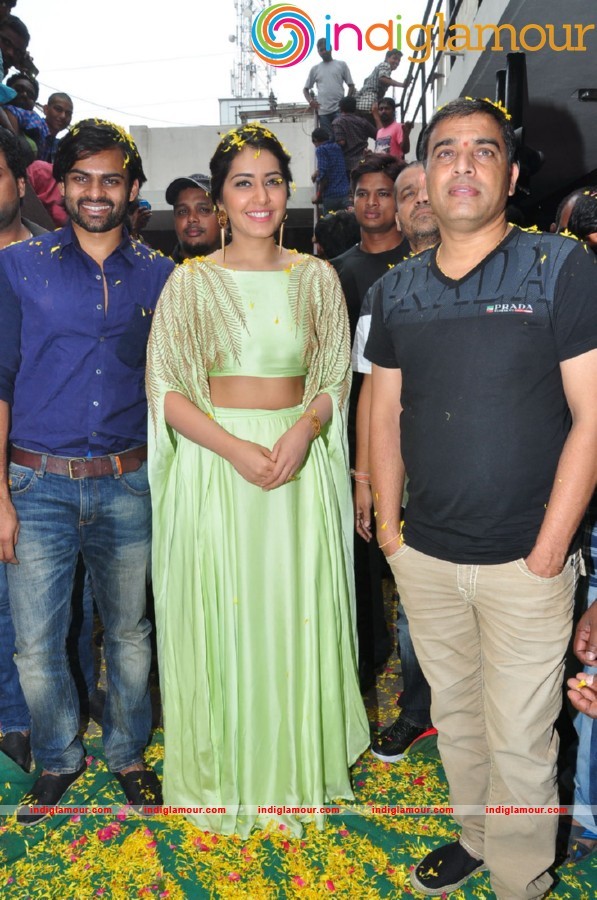 Supreme movie Platinum Disc Function at sandhya 70mm Event hd photo