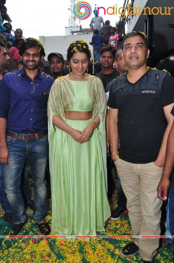 Supreme movie Platinum Disc Function at sandhya 70mm Event hd photo