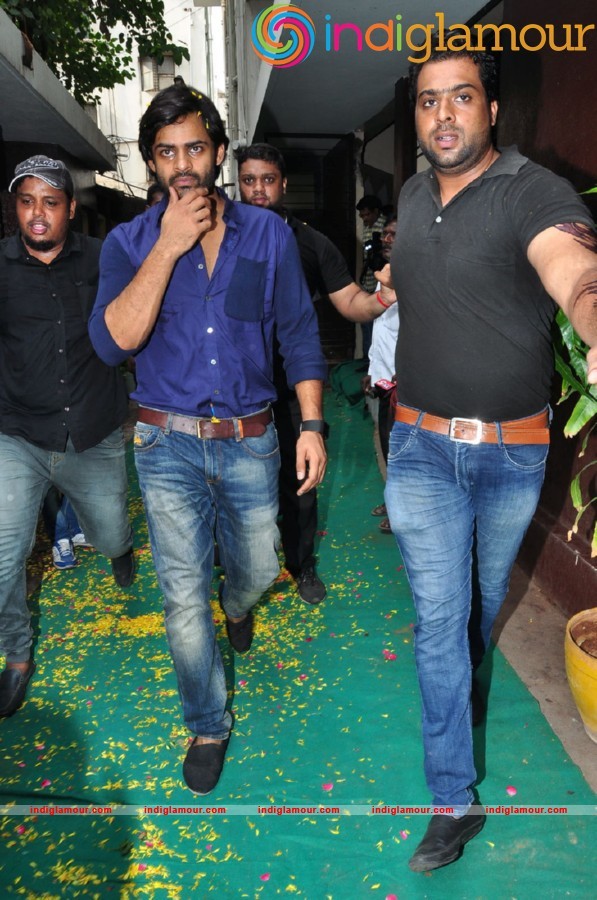 Supreme movie Platinum Disc Function at sandhya 70mm Event hd photo