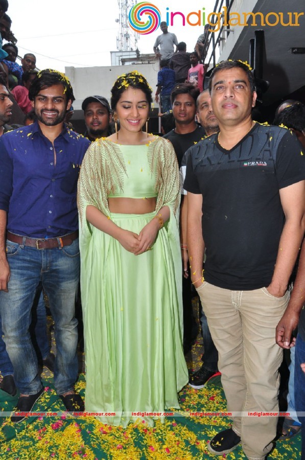 Supreme movie Platinum Disc Function at sandhya 70mm Event hd photo