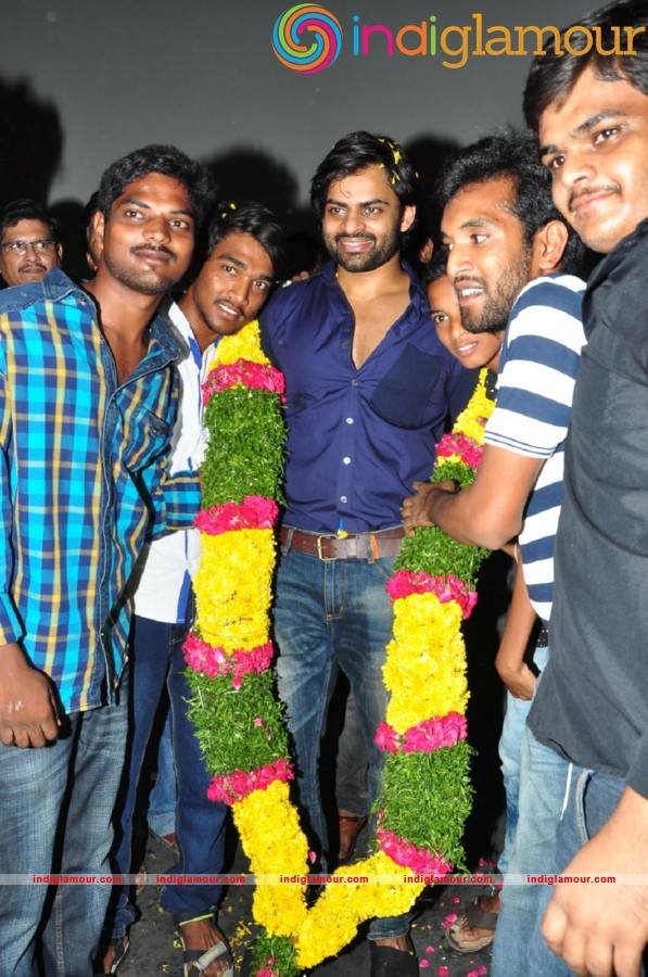 Supreme movie Platinum Disc Function at sandhya 70mm Event hd photo