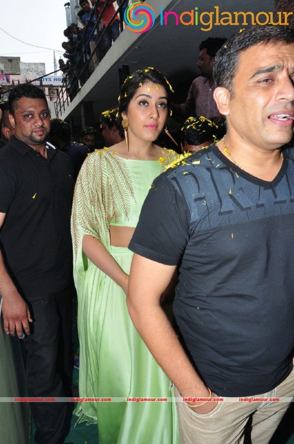 Supreme movie Platinum Disc Function at sandhya 70mm Event hd photo
