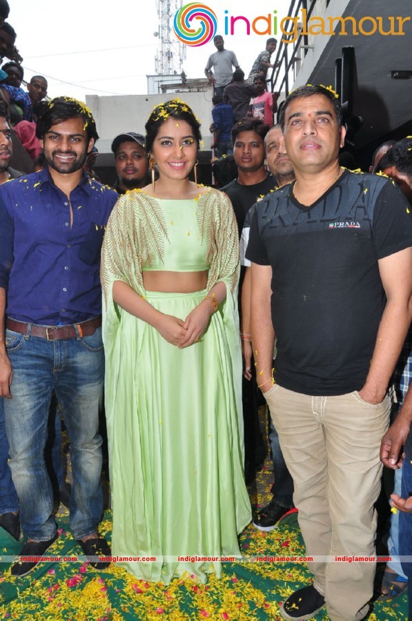 Supreme movie Platinum Disc Function at sandhya 70mm Event hd photo