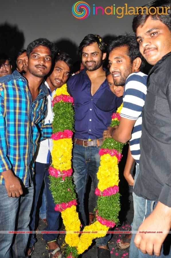 Supreme movie Platinum Disc Function at sandhya 70mm Event hd photo