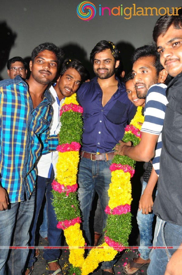 Supreme movie Platinum Disc Function at sandhya 70mm Event hd photo