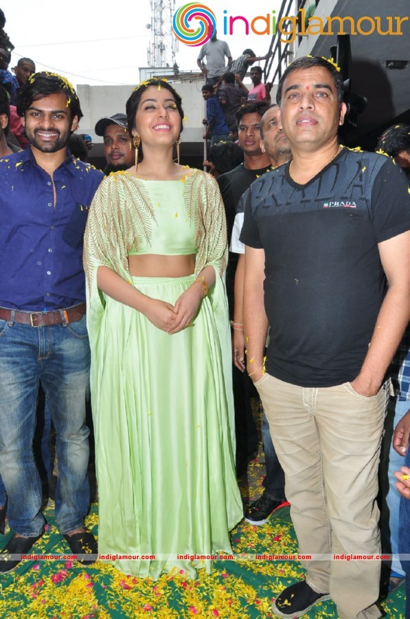 Supreme movie Platinum Disc Function at sandhya 70mm Event hd photo