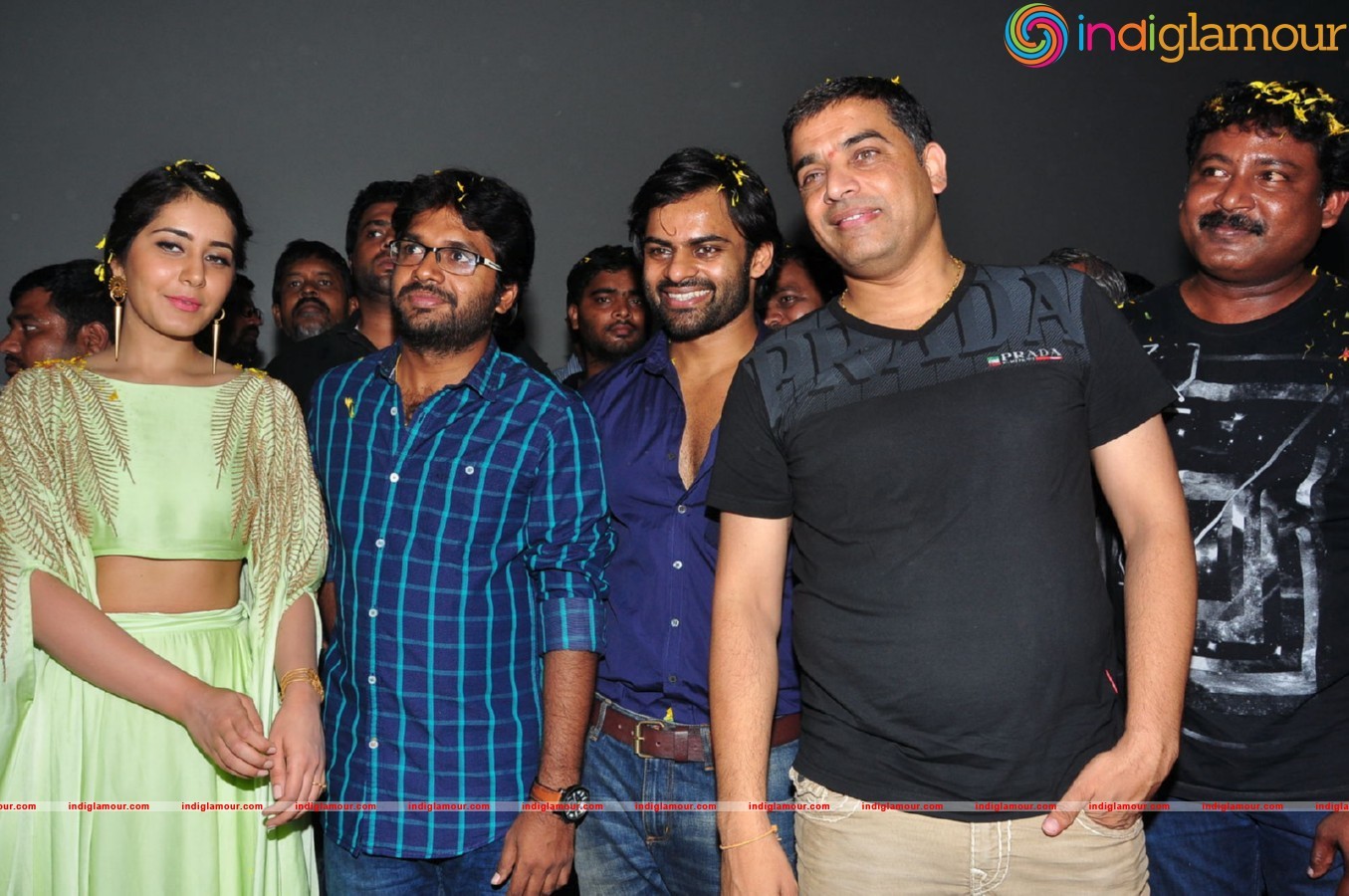 Supreme movie Platinum Disc Function at sandhya 70mm Event hd photo