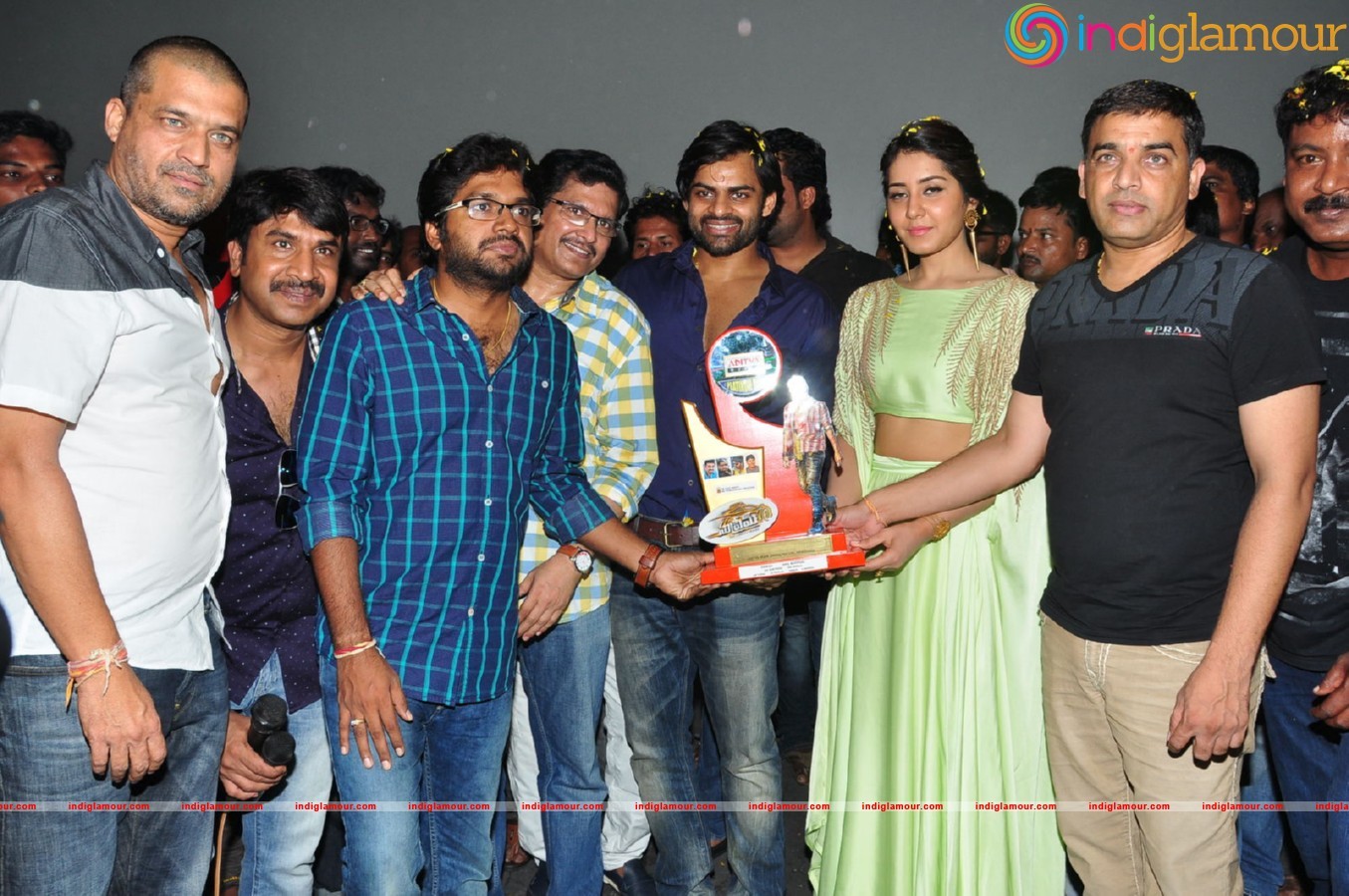 Supreme movie Platinum Disc Function at sandhya 70mm Event hd photo