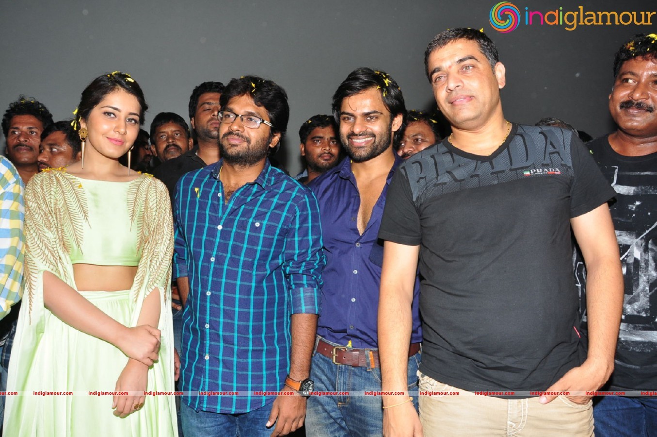 Supreme movie Platinum Disc Function at sandhya 70mm Event hd photo