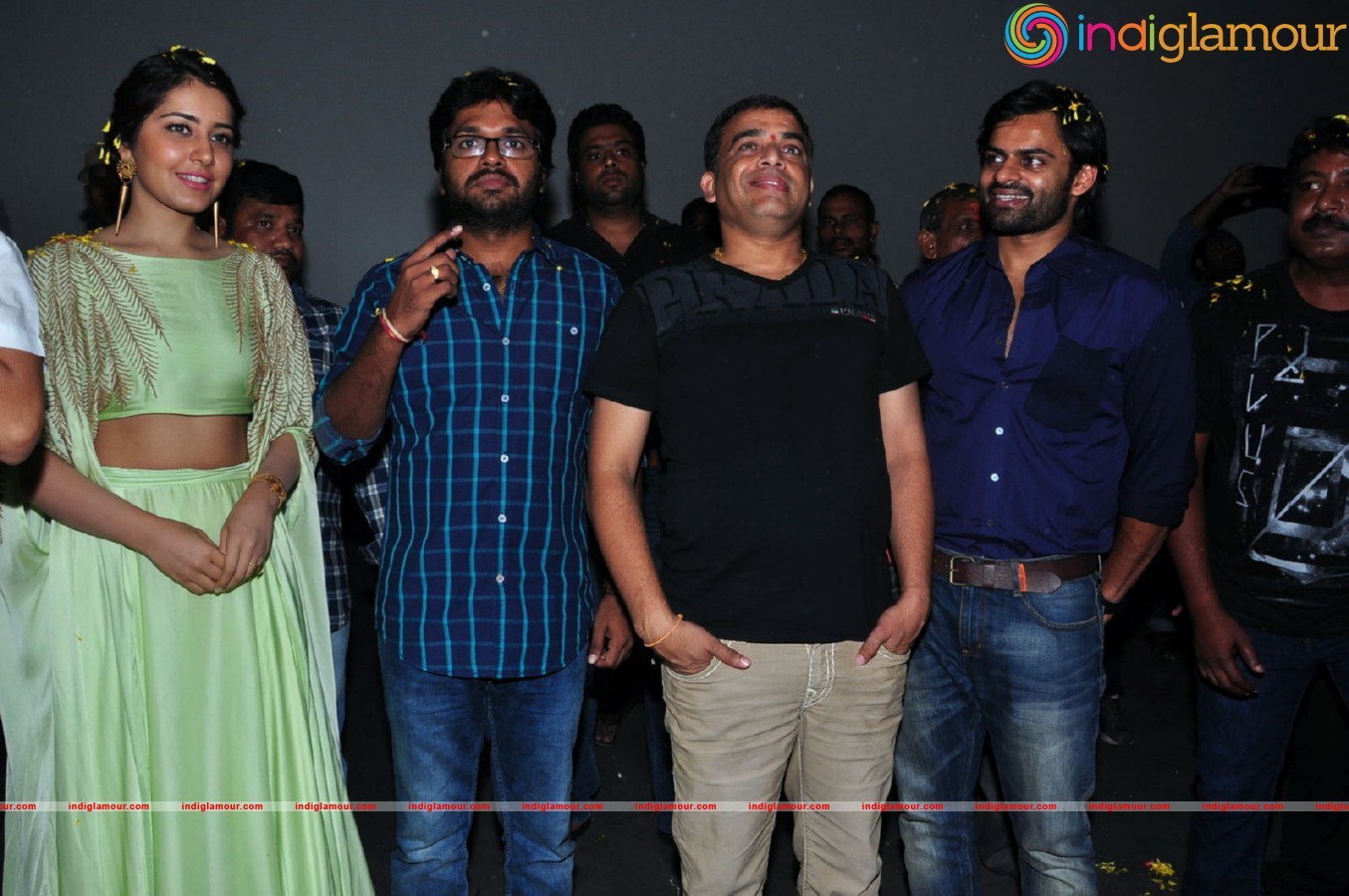 Supreme movie Platinum Disc Function at sandhya 70mm Event hd photo