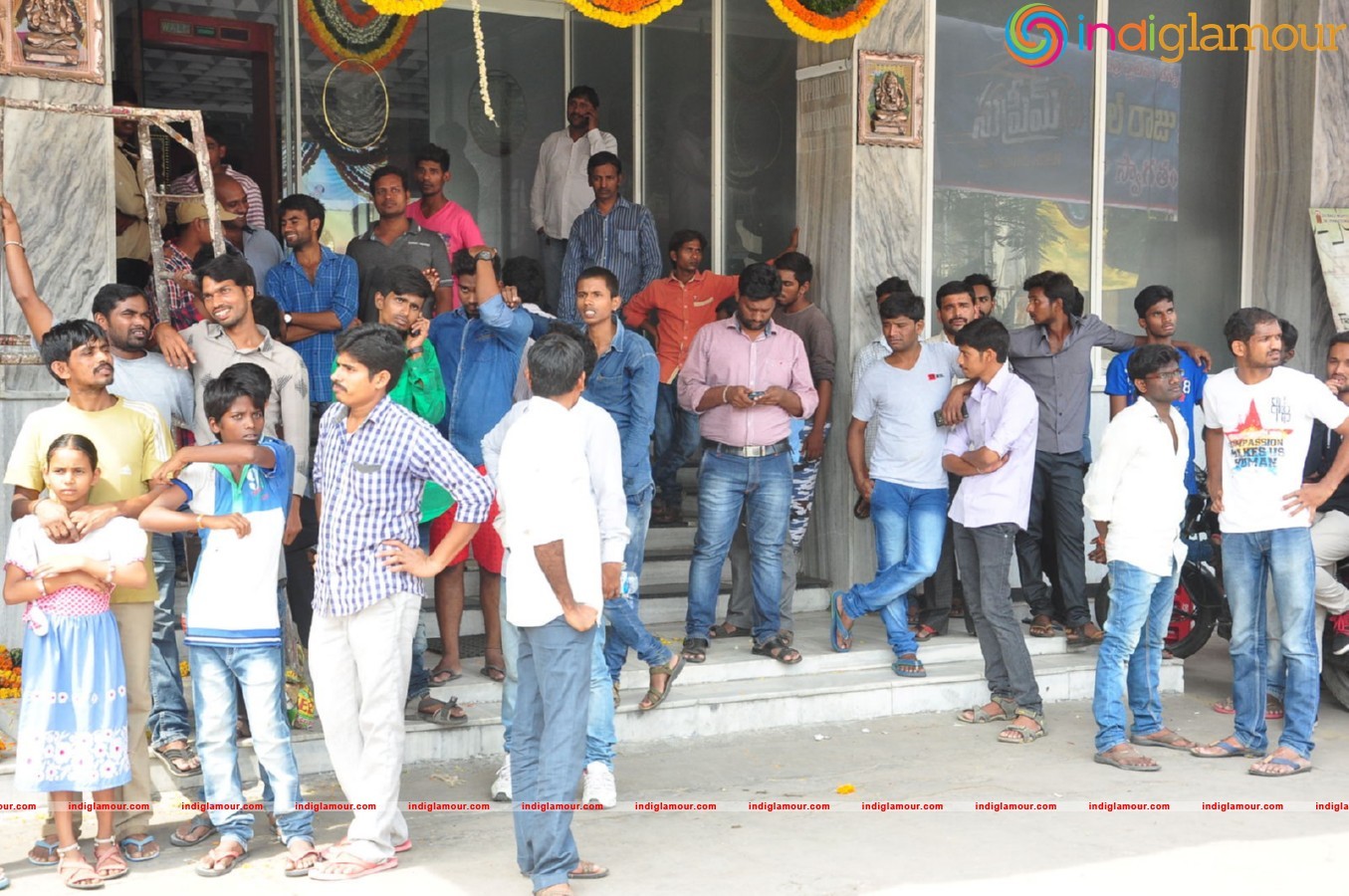Supreme movie Platinum Disc Function at sandhya 70mm Event hd photo