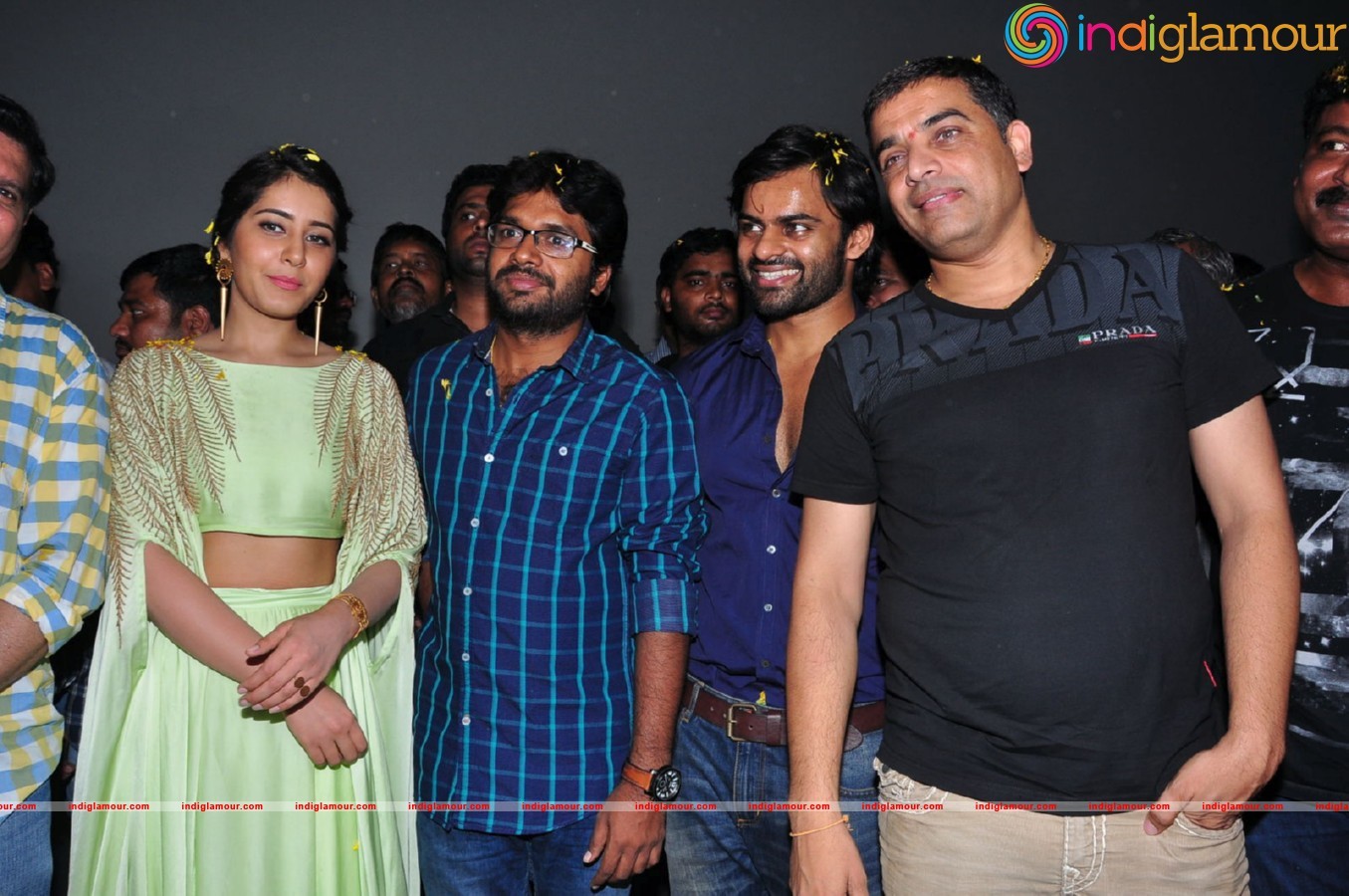 Supreme movie Platinum Disc Function at sandhya 70mm Event hd photo