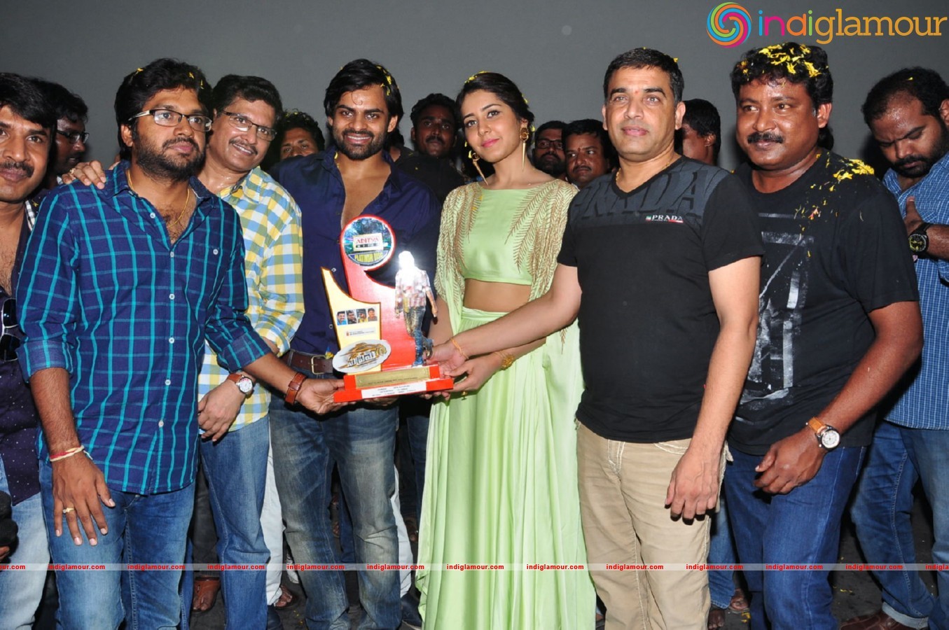 Supreme movie Platinum Disc Function at sandhya 70mm Event hd photo